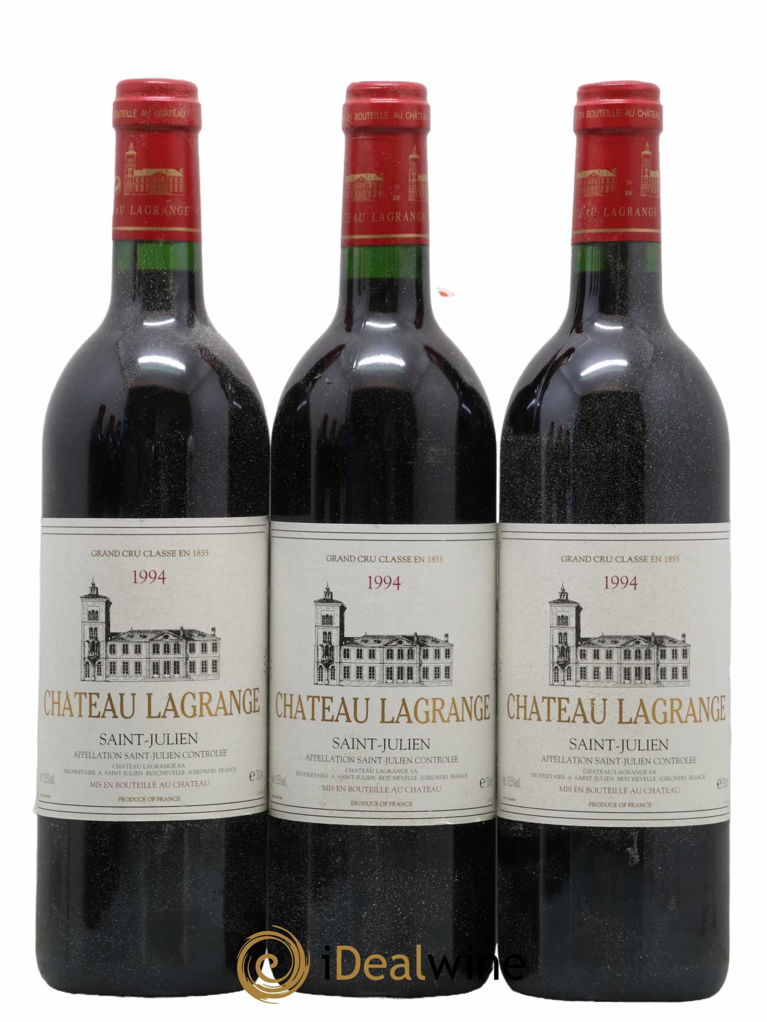Château Lagrange 3ème Grand Cru Classé 1994 - Lot de 12 bouteilles - 3
