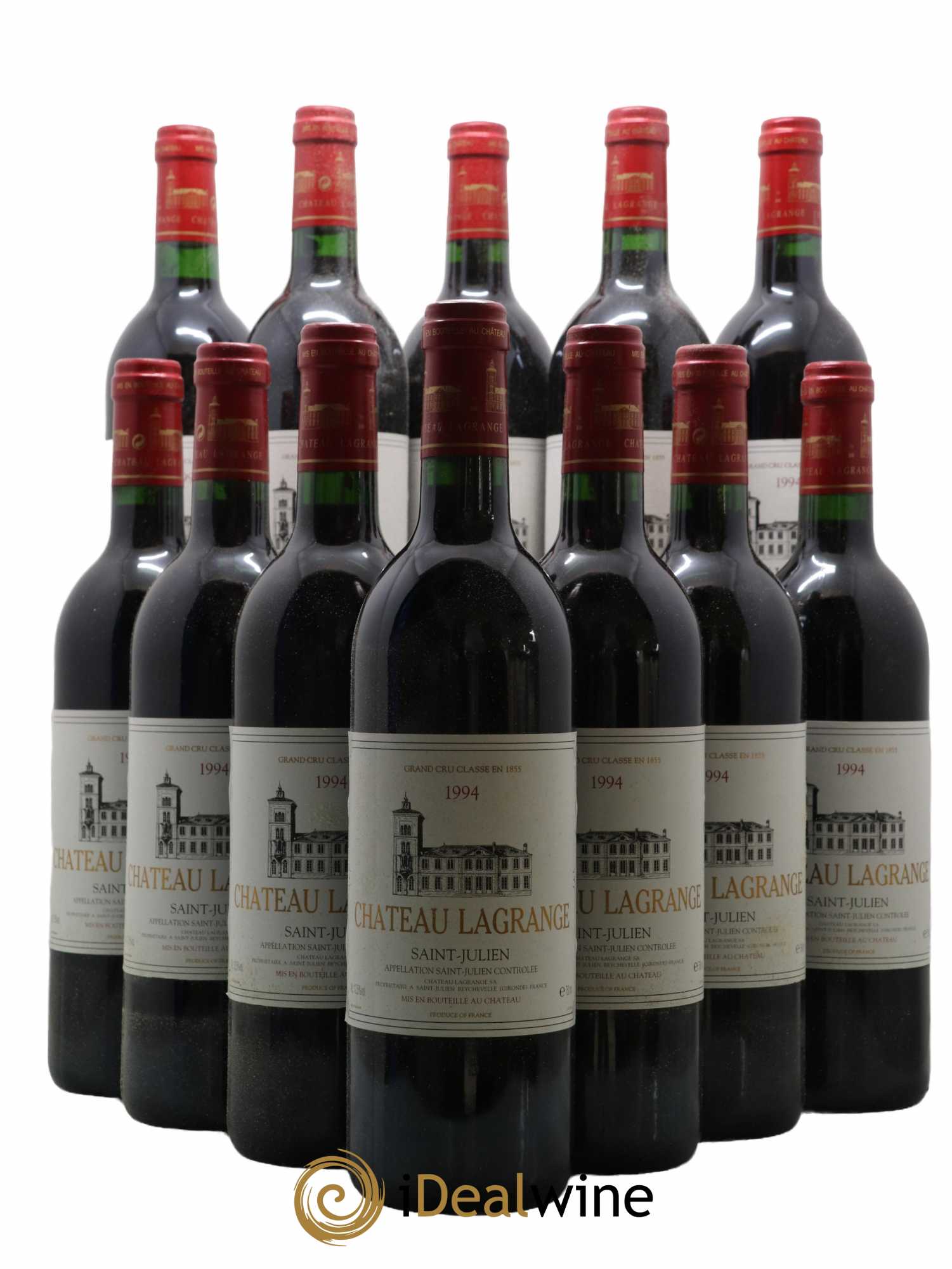 Château Lagrange 3ème Grand Cru Classé 1994 - Lot de 12 bouteilles - 0
