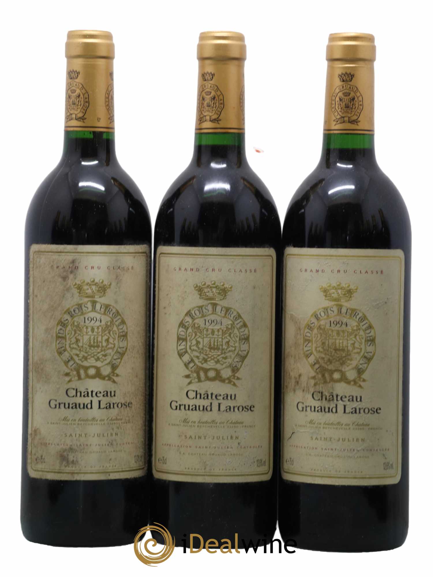 Château Gruaud Larose 2ème Grand Cru Classé 1994 - Lot de 12 bouteilles - 1