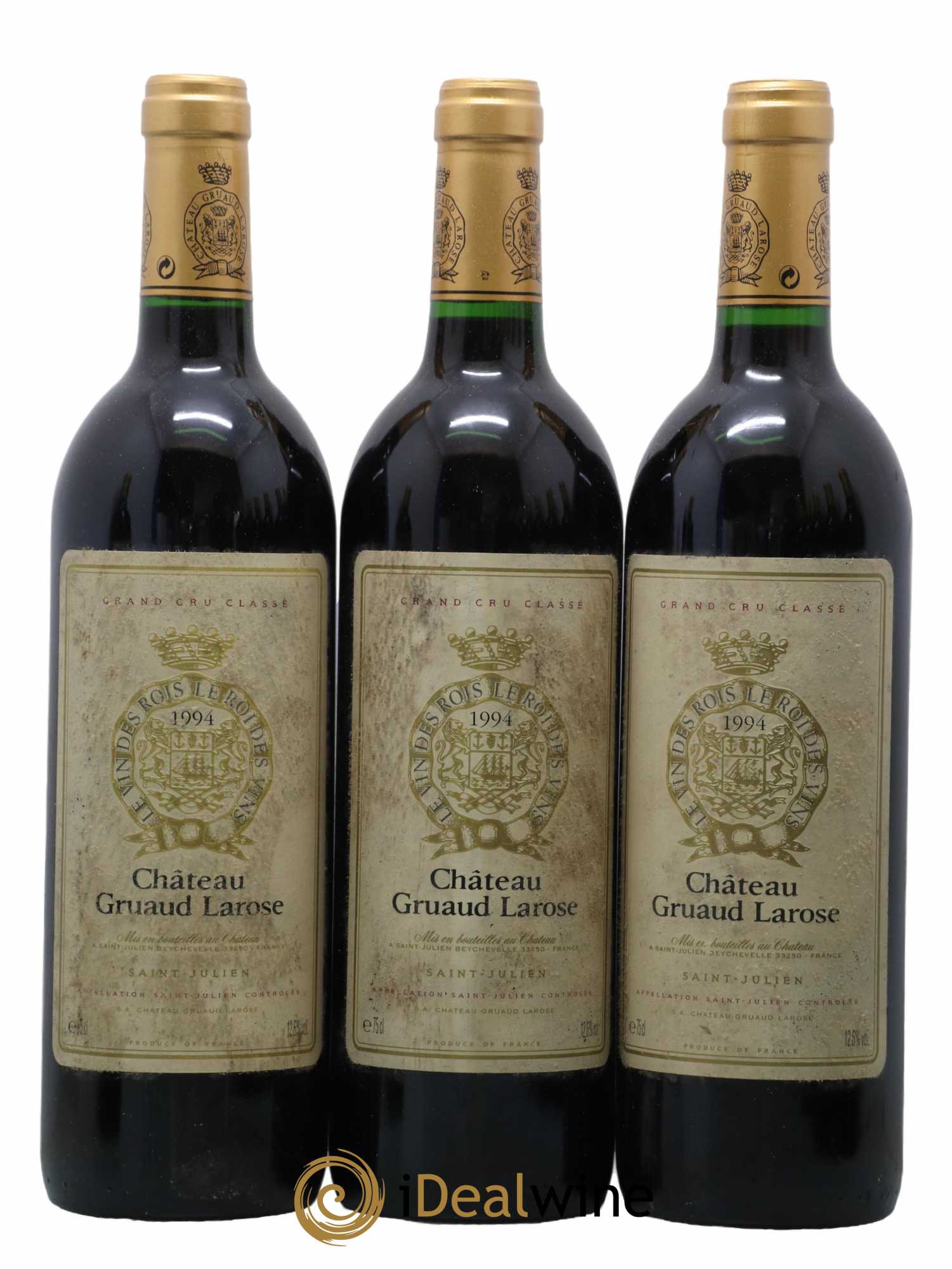 Château Gruaud Larose 2ème Grand Cru Classé 1994 - Lot de 12 bouteilles - 2