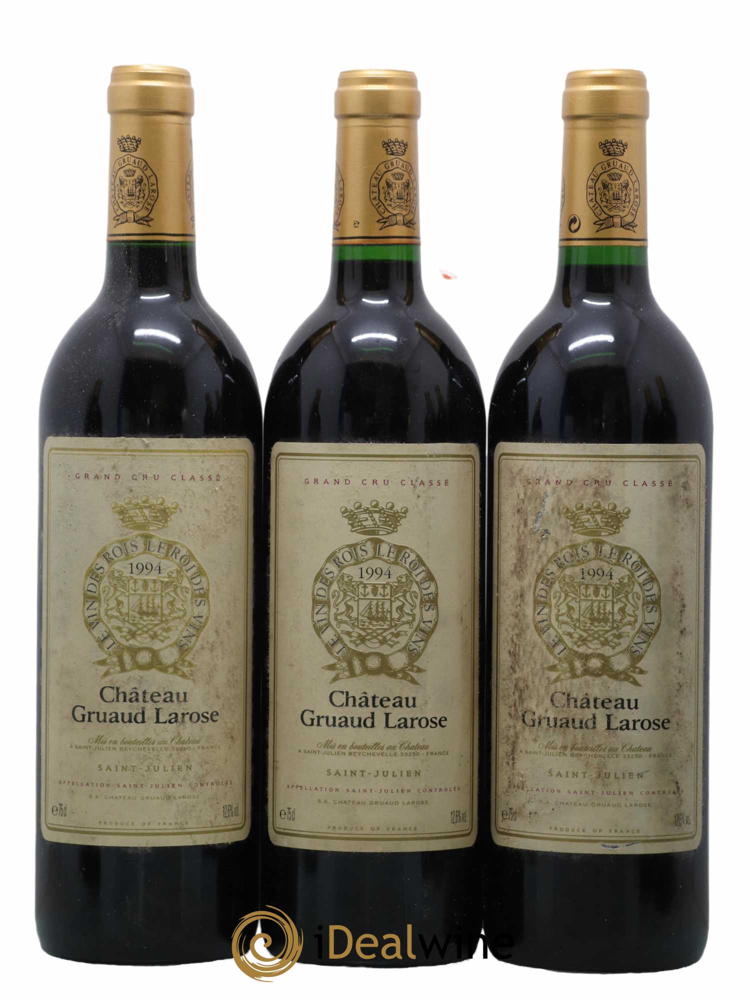 Château Gruaud Larose 2ème Grand Cru Classé 1994 - Lot de 12 bouteilles - 3