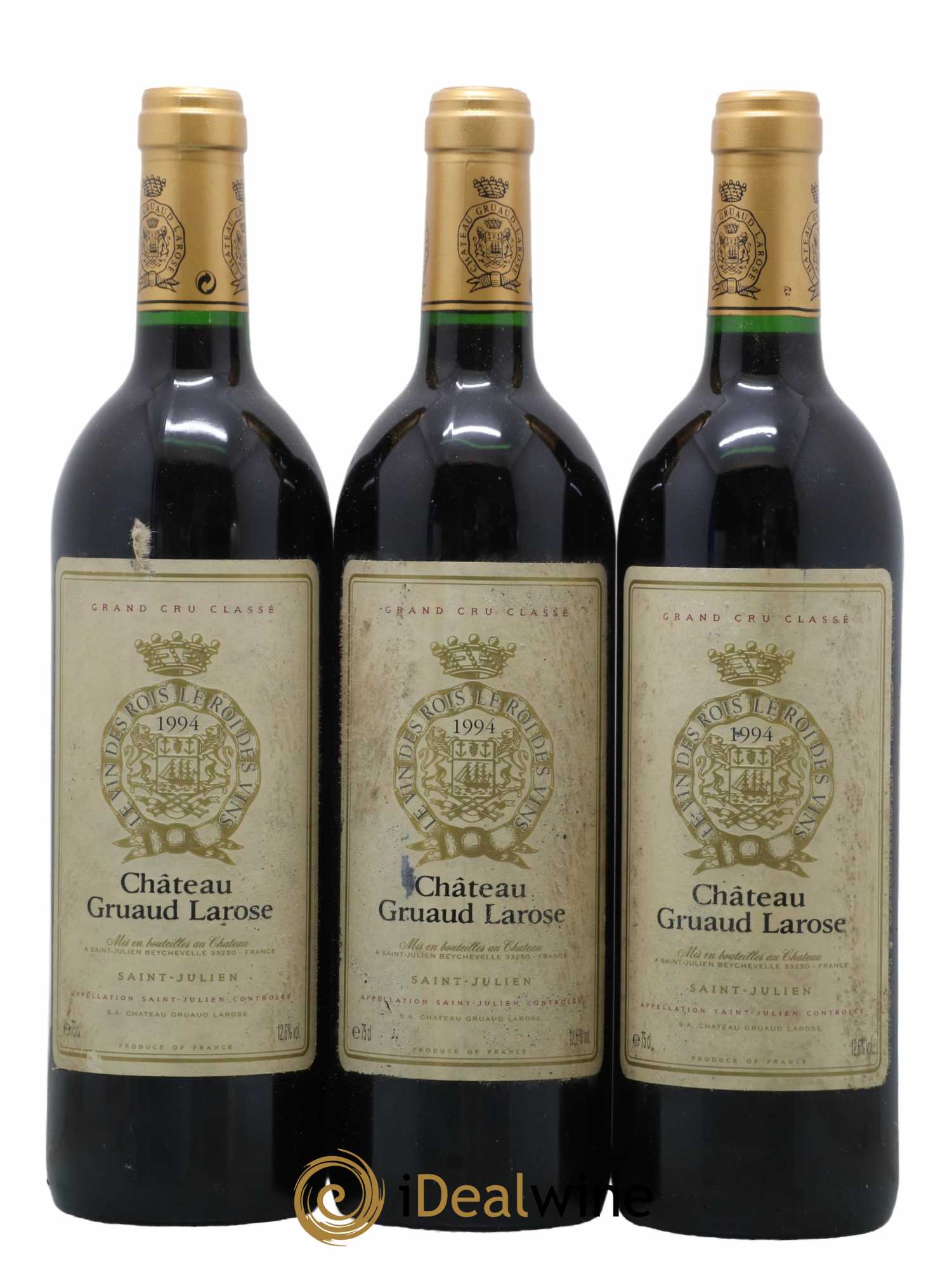 Château Gruaud Larose 2ème Grand Cru Classé 1994 - Lot de 12 bouteilles - 4