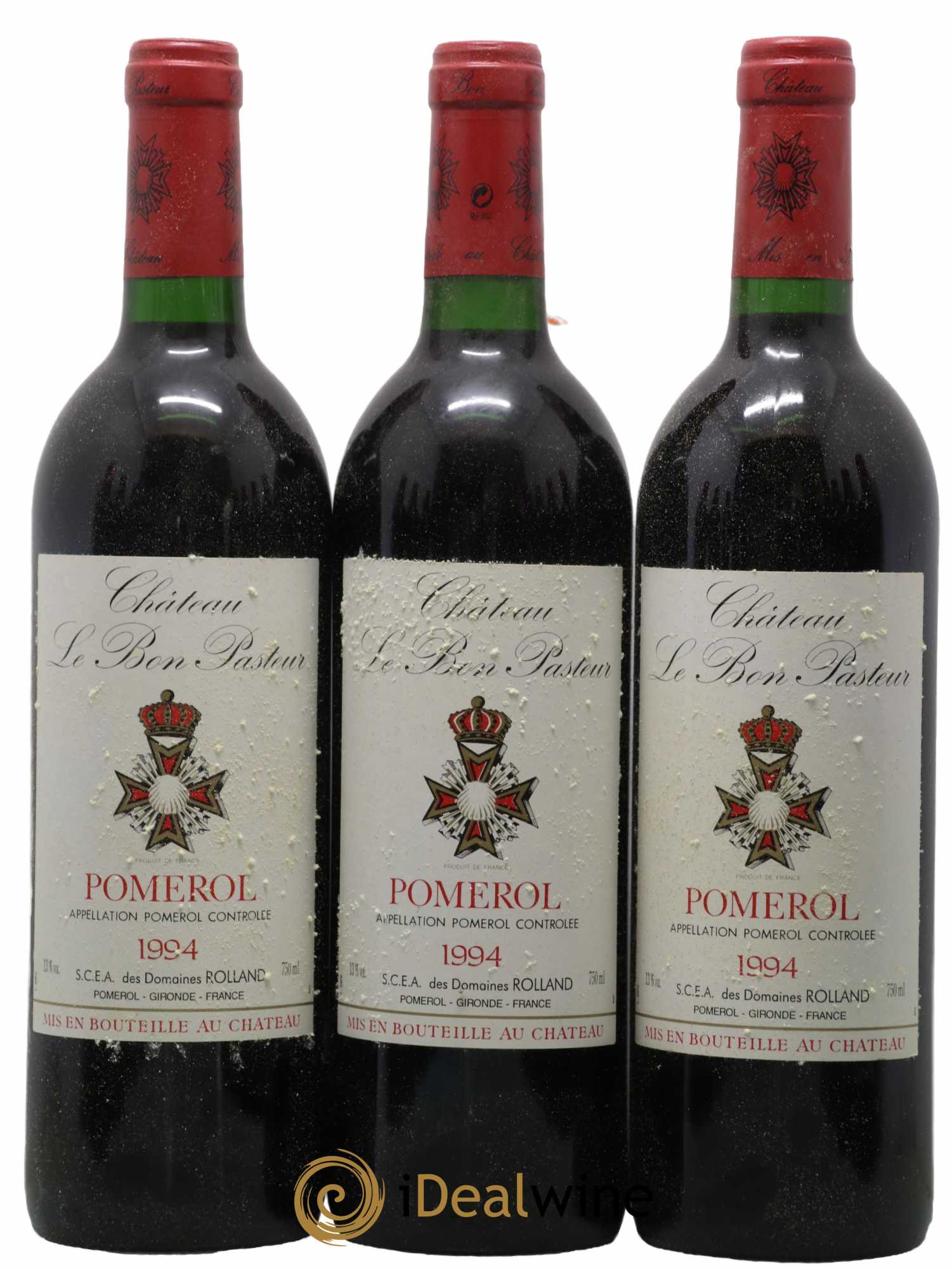 Château le Bon Pasteur 1994 - Lot de 12 bouteilles - 1