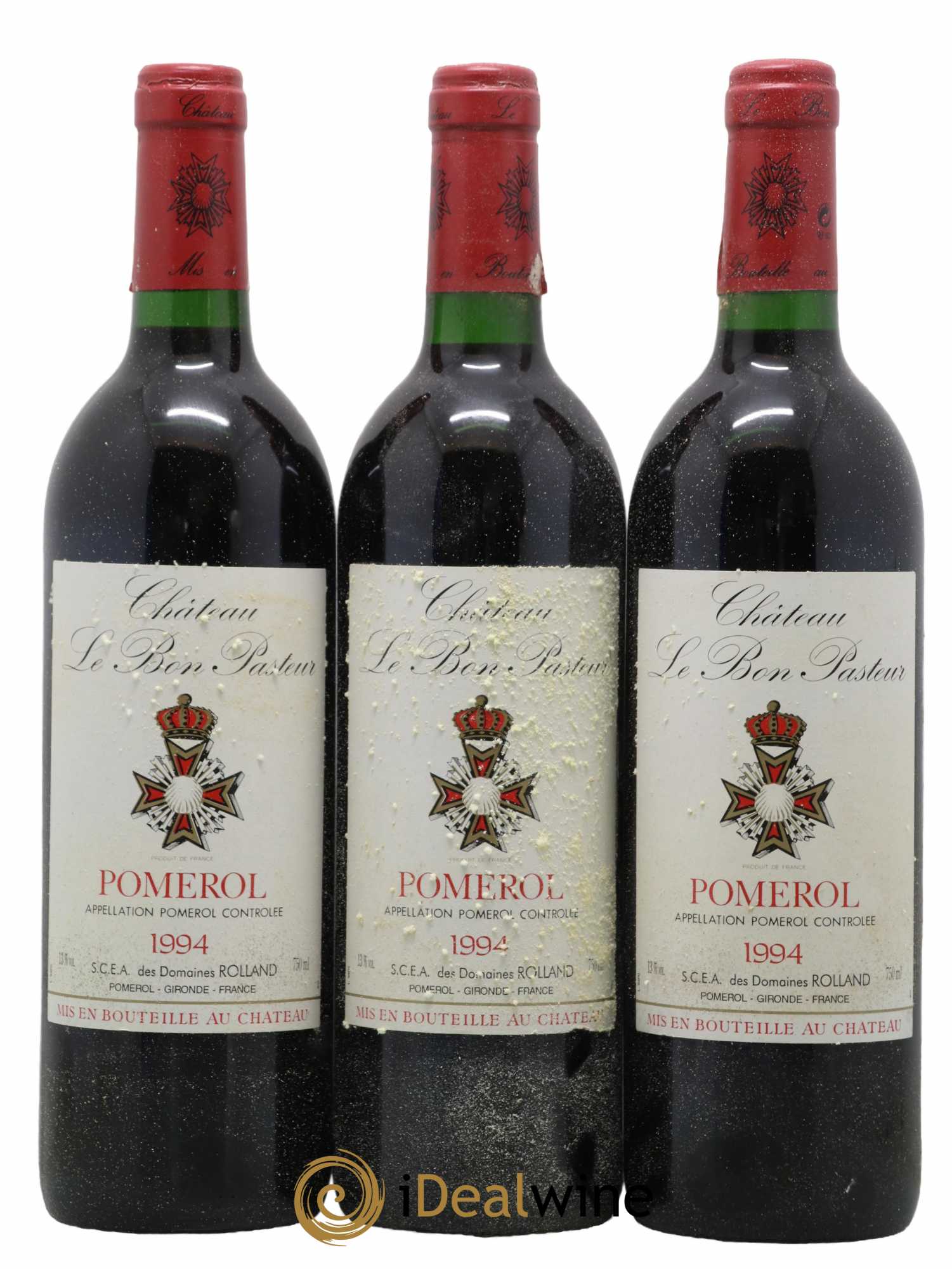 Château le Bon Pasteur 1994 - Lot de 12 bouteilles - 4