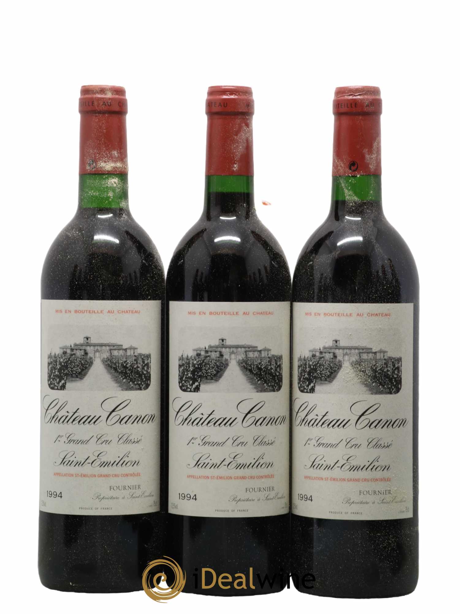 Château Canon 1er Grand Cru Classé B 1994 - Lot de 12 bouteilles - 1