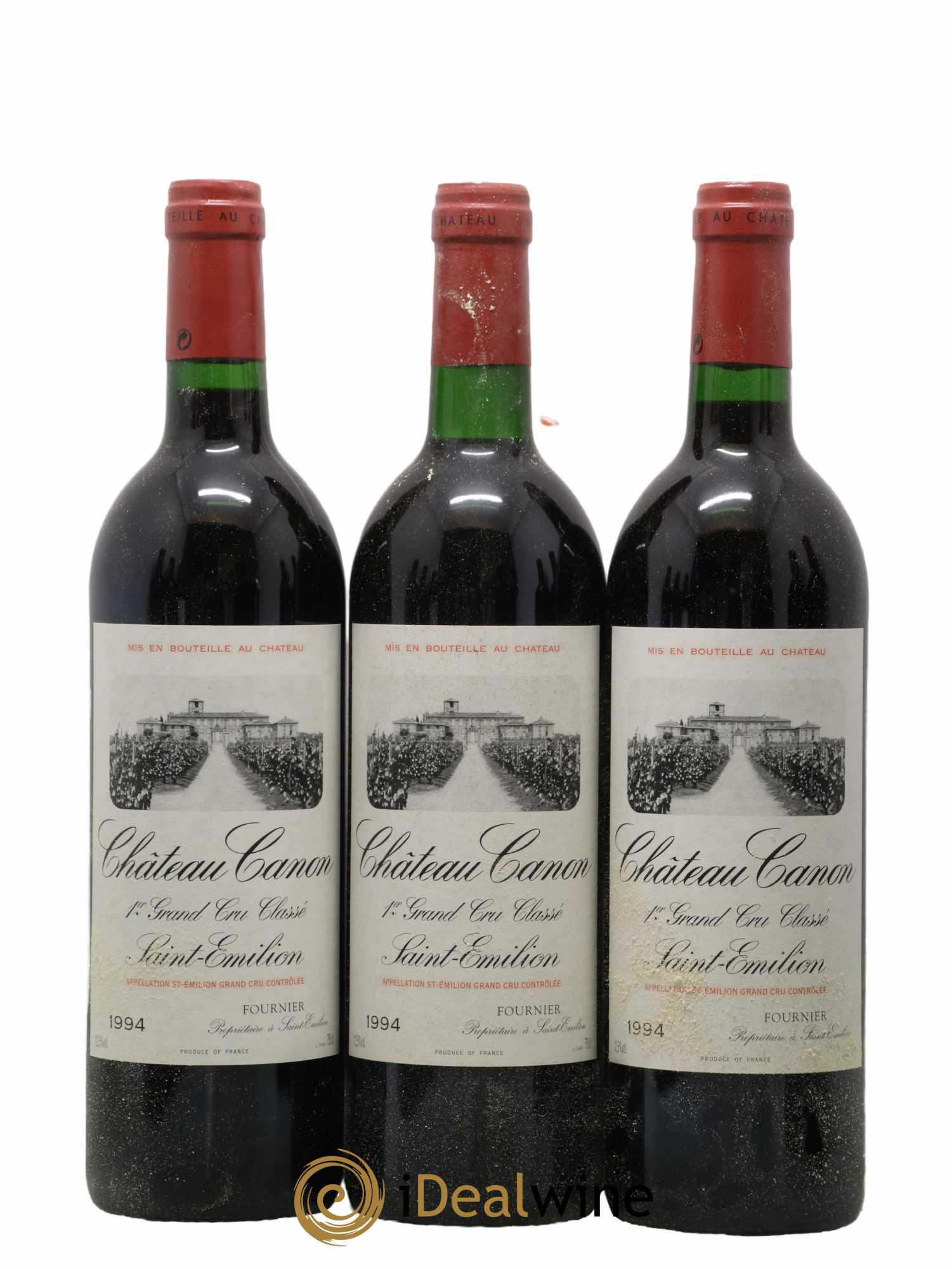 Château Canon 1er Grand Cru Classé B 1994 - Lot de 12 bouteilles - 2