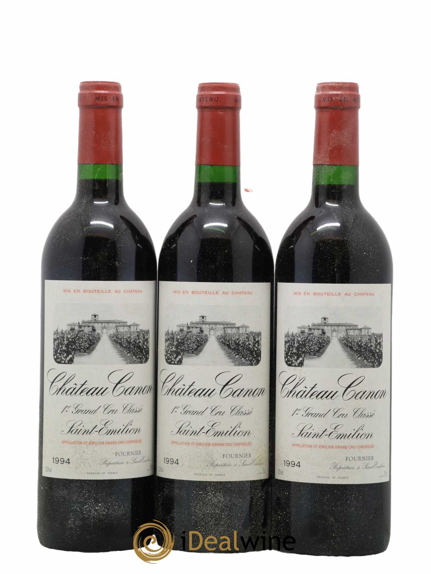 Château Canon 1er Grand Cru Classé B 1994 - Lot de 12 bouteilles - 4