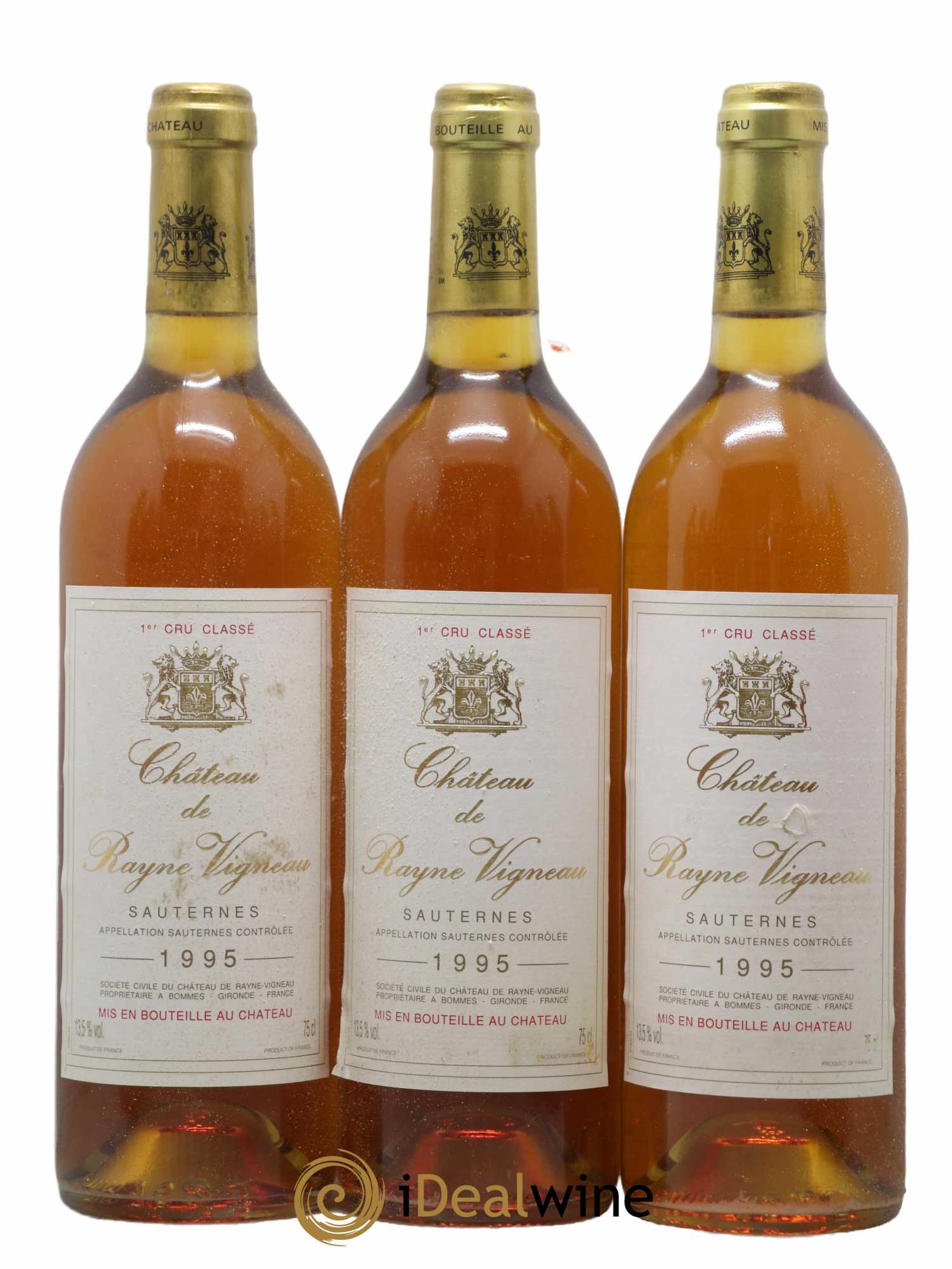 Château de Rayne Vigneau 1er Grand Cru Classé 1995 - Lotto di 12 bottiglie - 1