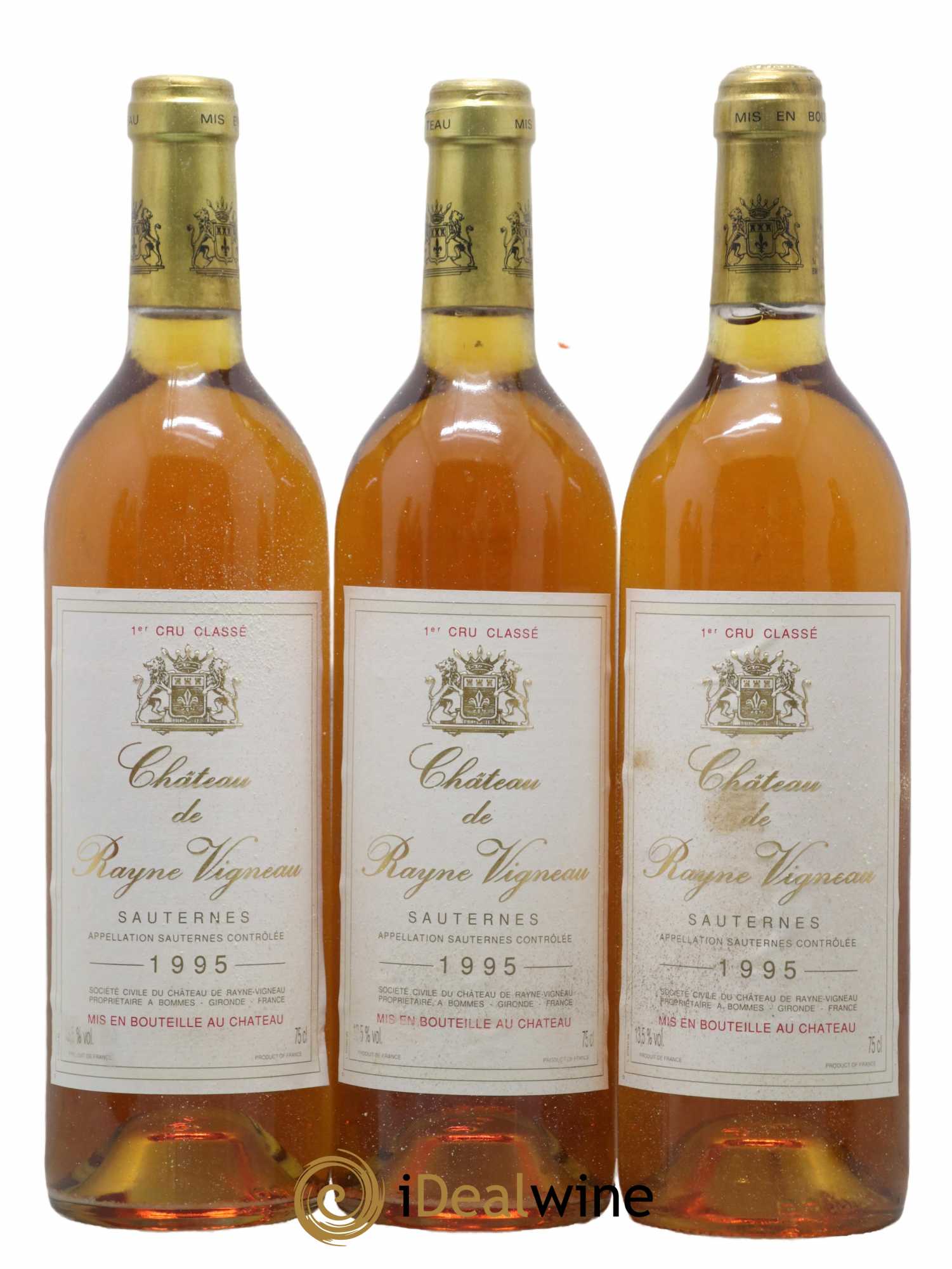 Château de Rayne Vigneau 1er Grand Cru Classé 1995 - Lotto di 12 bottiglie - 3