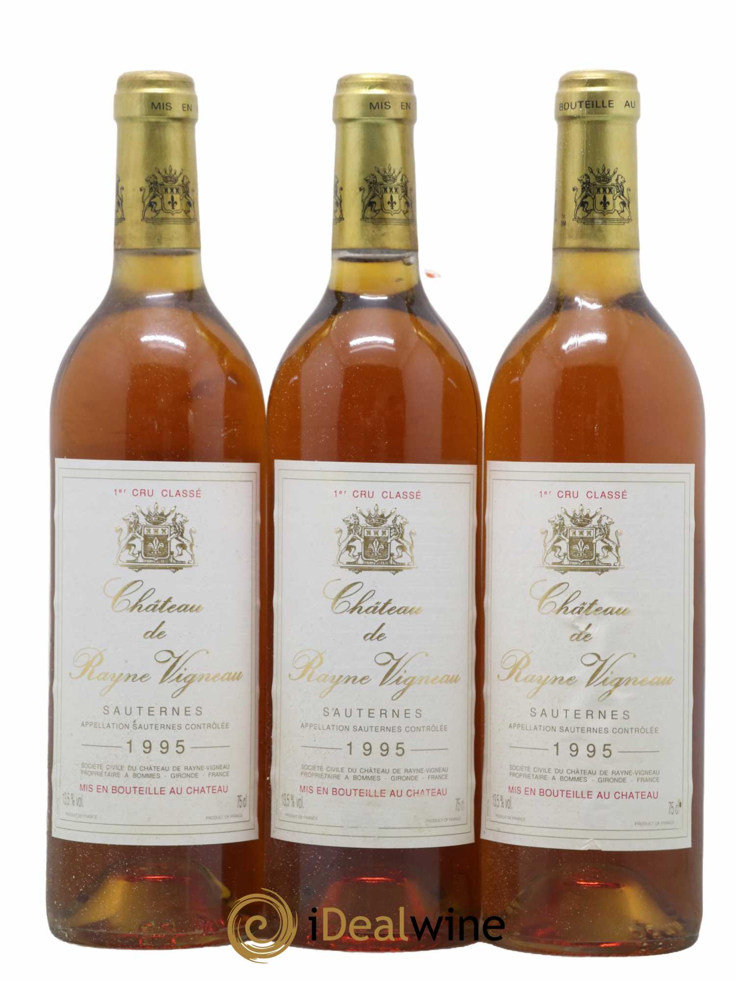 Château de Rayne Vigneau 1er Grand Cru Classé 1995 - Lotto di 12 bottiglie - 4