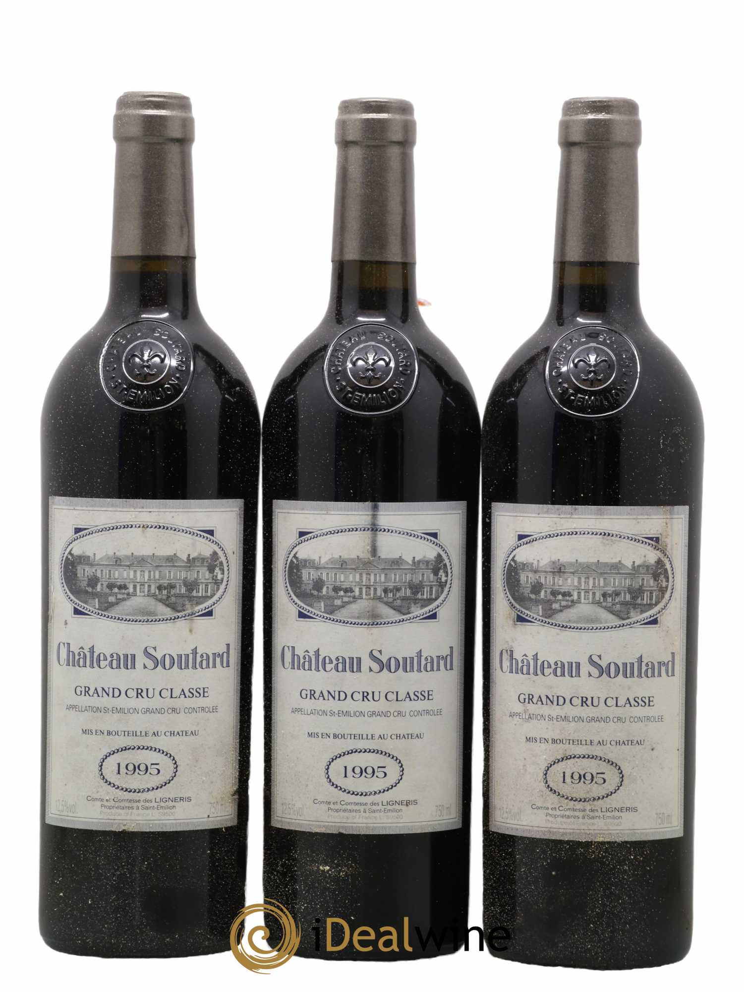 Château Soutard Grand Cru Classé 1995 - Lot de 12 bouteilles - 4