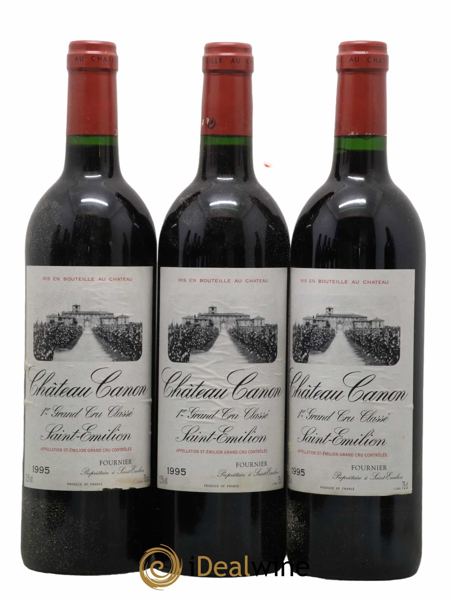 Château Canon 1er Grand Cru Classé B 1995 - Lot de 12 bouteilles - 2