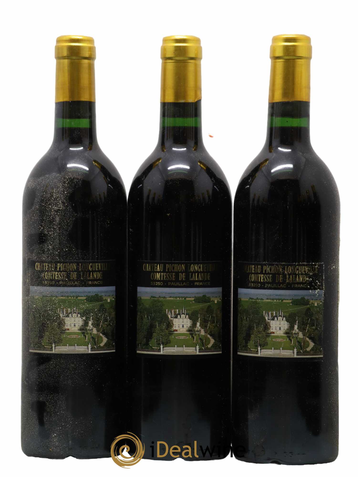 Château Pichon Longueville Comtesse de Lalande 2ème Grand Cru Classé 1990 - Lot de 12 bouteilles - 2