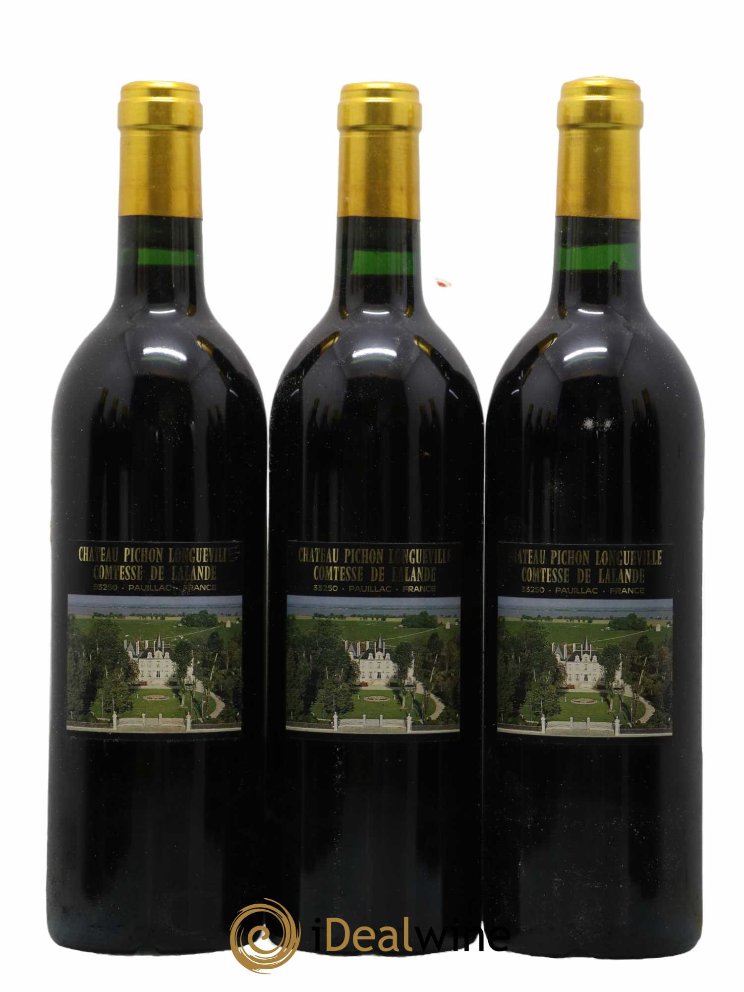 Château Pichon Longueville Comtesse de Lalande 2ème Grand Cru Classé 1990 - Lot de 12 bouteilles - 4