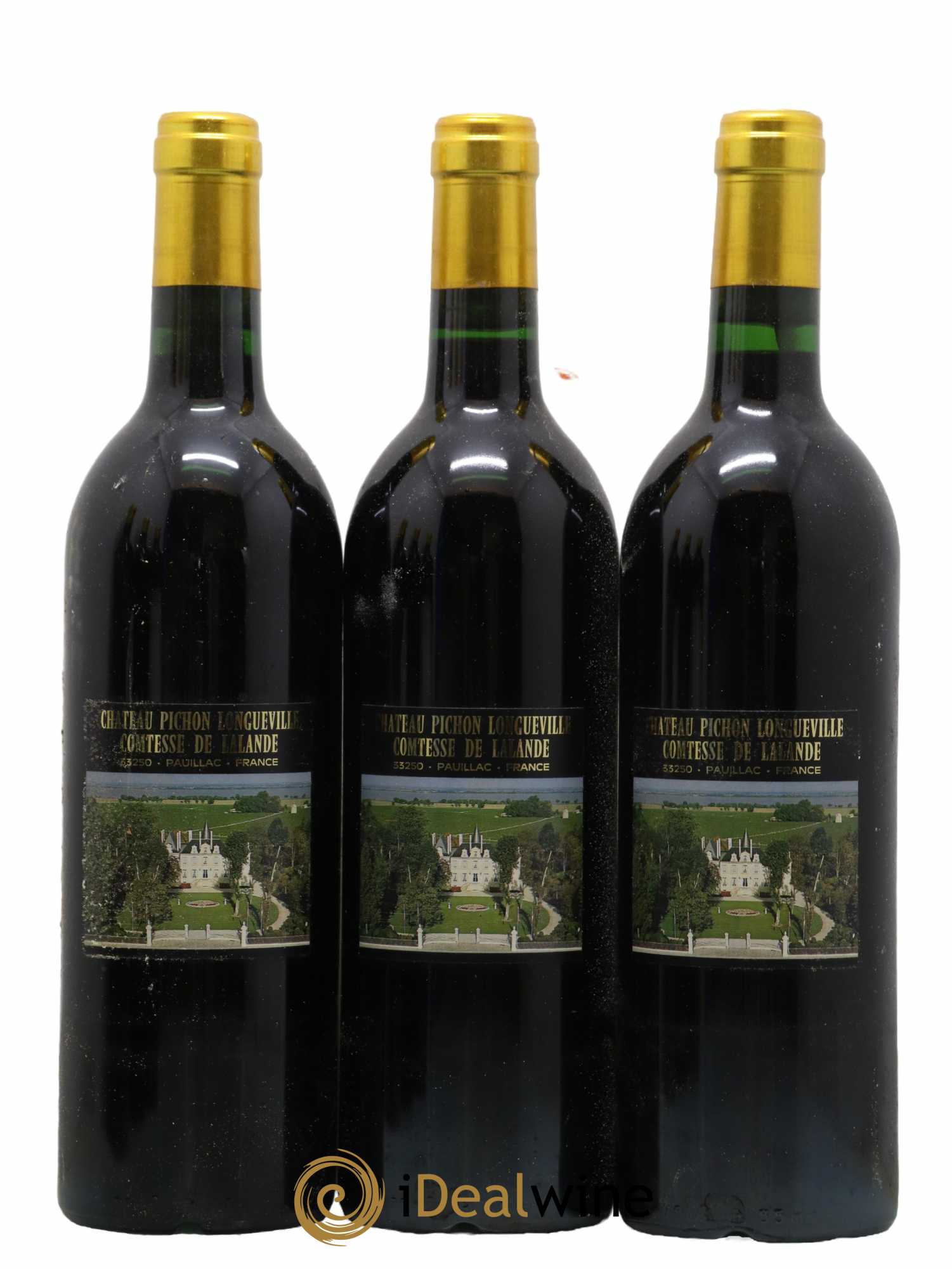 Château Pichon Longueville Comtesse de Lalande 2ème Grand Cru Classé 1990 - Lot de 12 bouteilles - 6