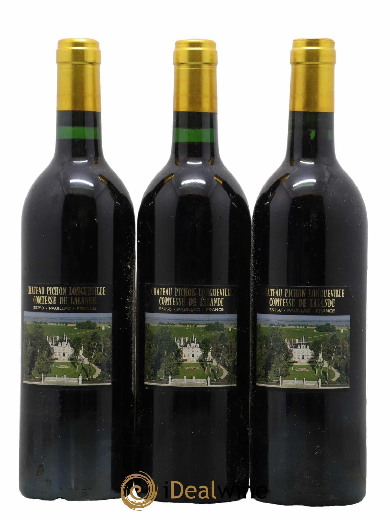 Château Pichon Longueville Comtesse de Lalande 2ème Grand Cru Classé 1990 - Lot de 12 bouteilles - 8