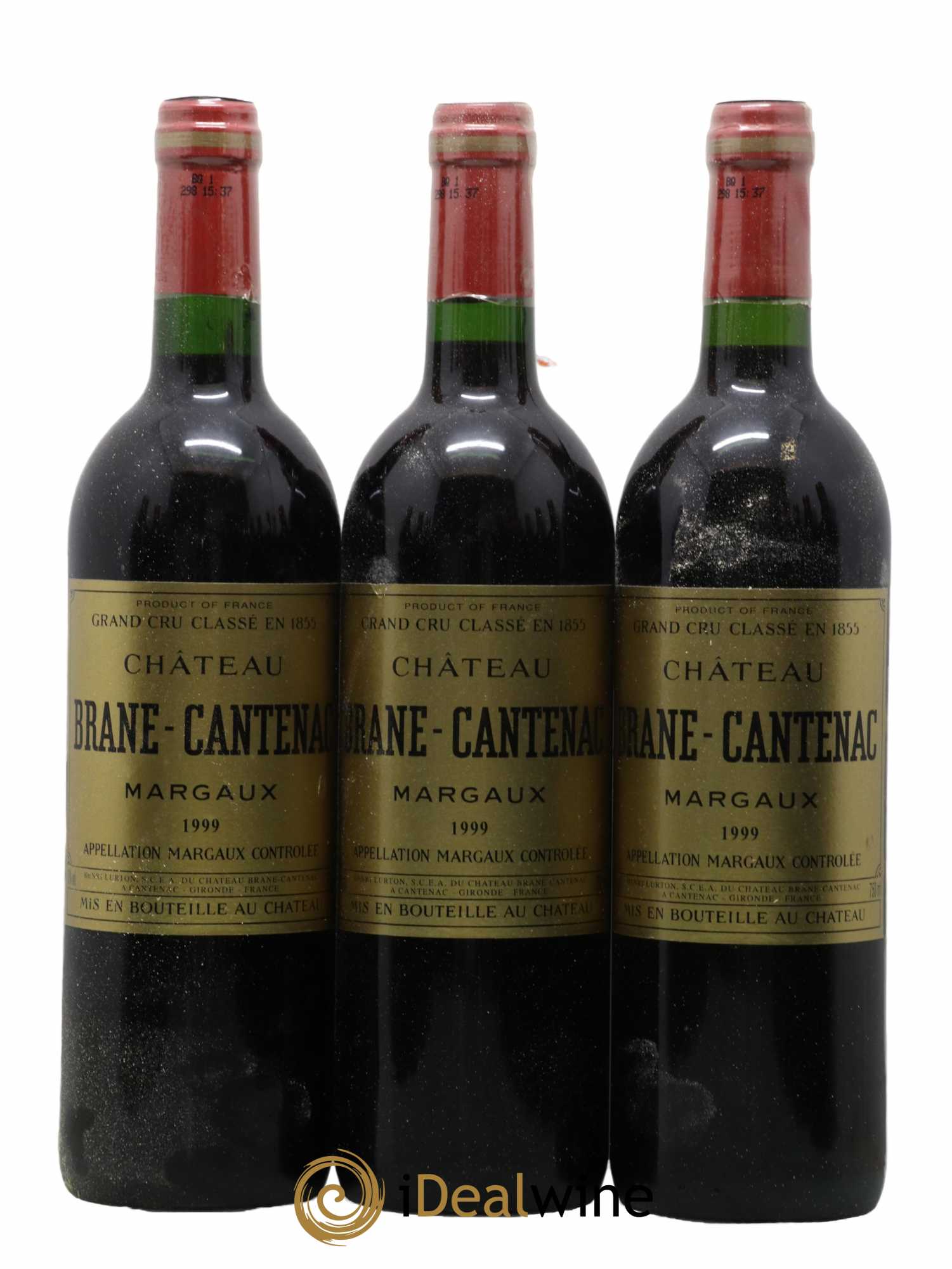 Château Brane Cantenac 2ème Grand Cru Classé 1999 - Lot de 12 bouteilles - 1