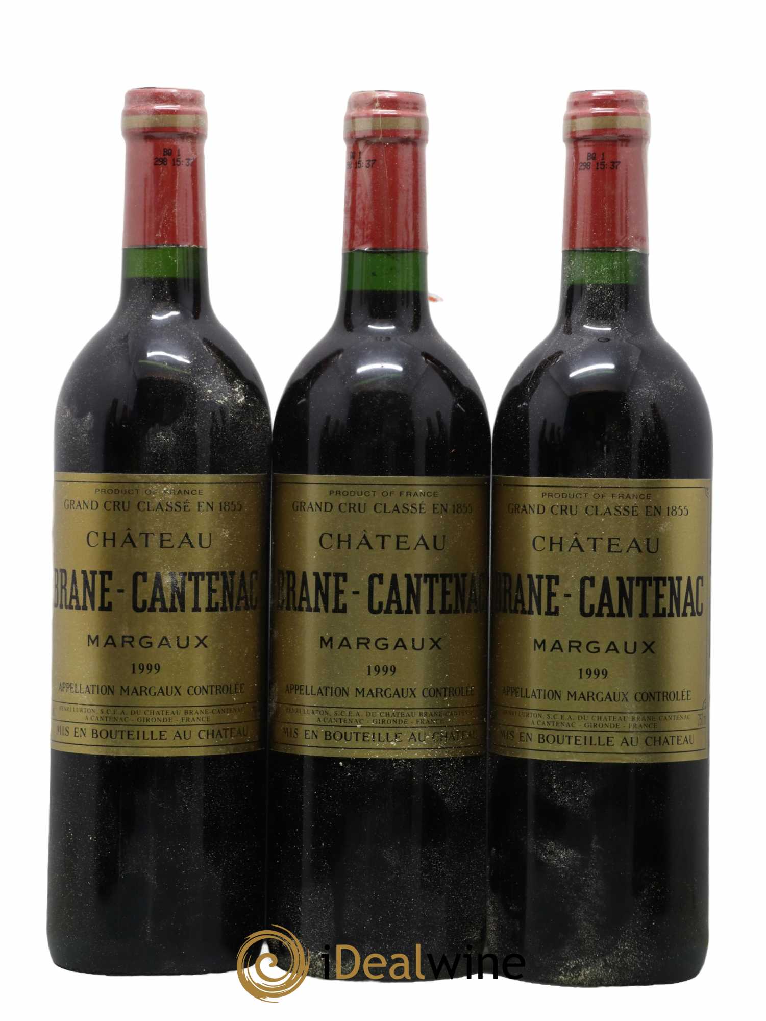 Château Brane Cantenac 2ème Grand Cru Classé 1999 - Lot de 12 bouteilles - 2