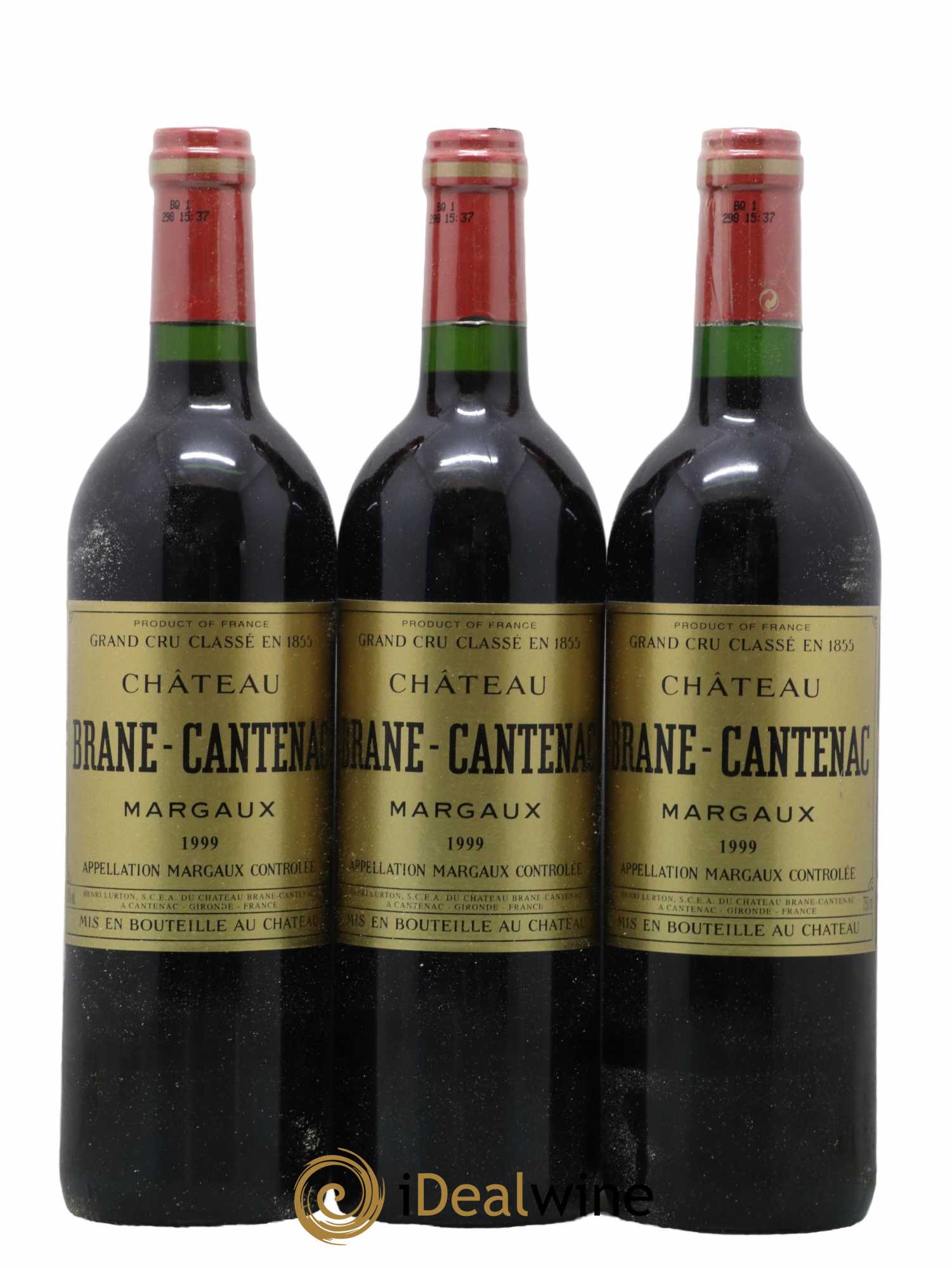 Château Brane Cantenac 2ème Grand Cru Classé 1999 - Lot de 12 bouteilles - 4