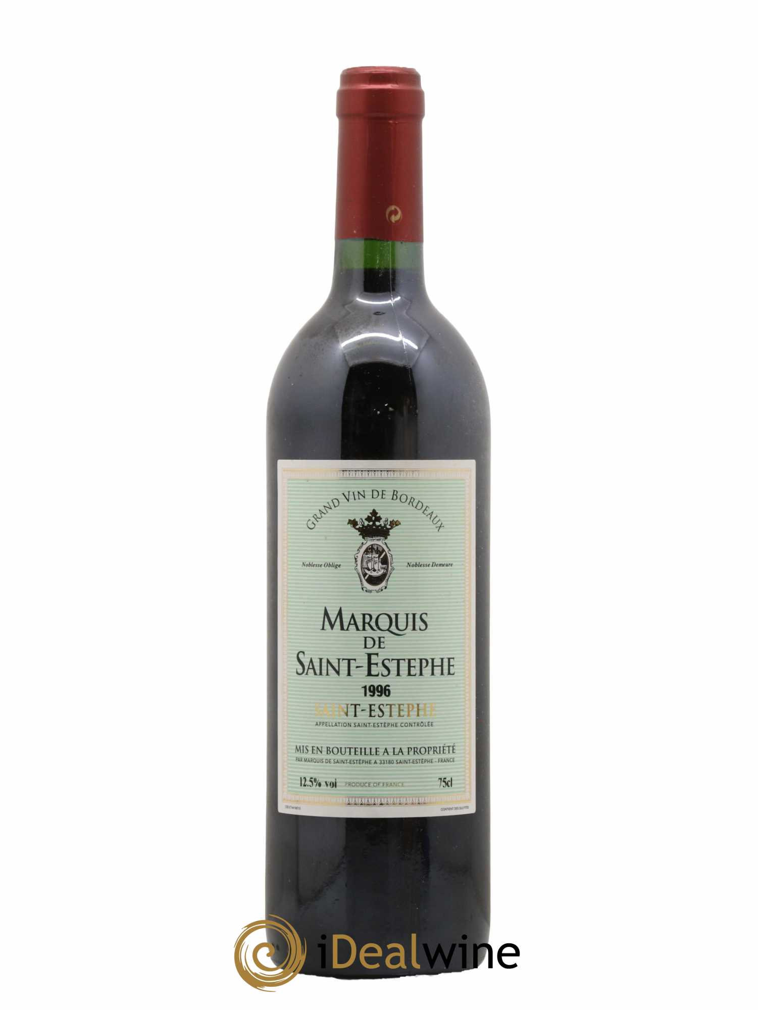 Marquis de Saint Estèphe 1996 - Lot of 1 bottle - 0