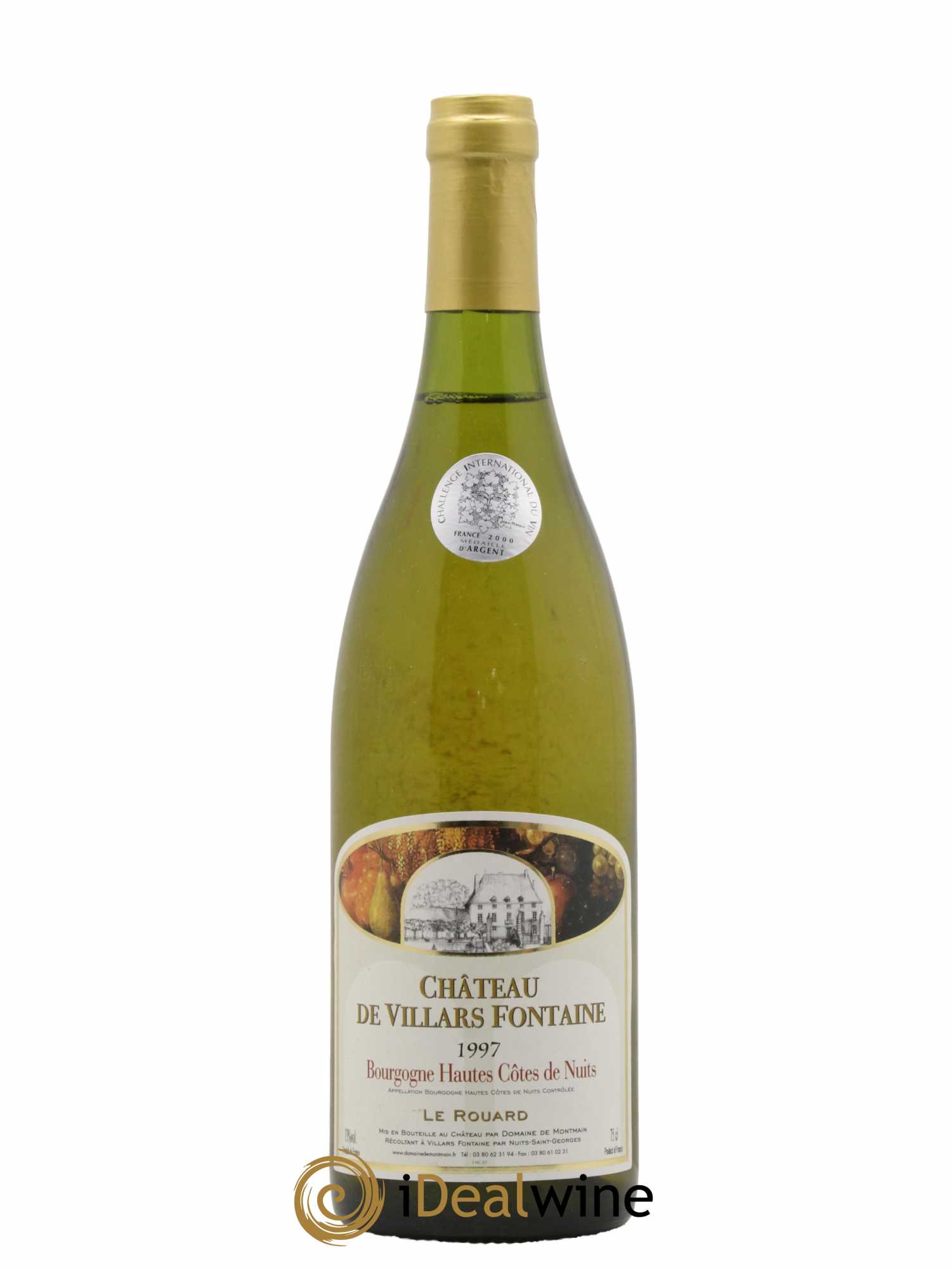 Bourgogne Hautes Côtes de Nuits Le Rouard Domaine de Montmain 1997 - Lot de 1 bouteille - 0
