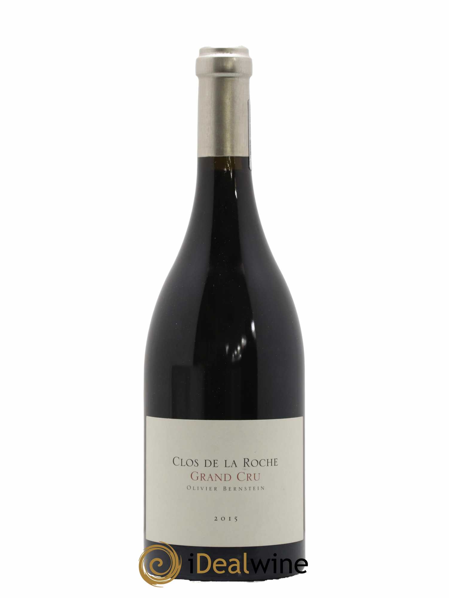 Clos de la Roche Grand Cru Olivier Bernstein 2015 - Lot de 1 bouteille - 0