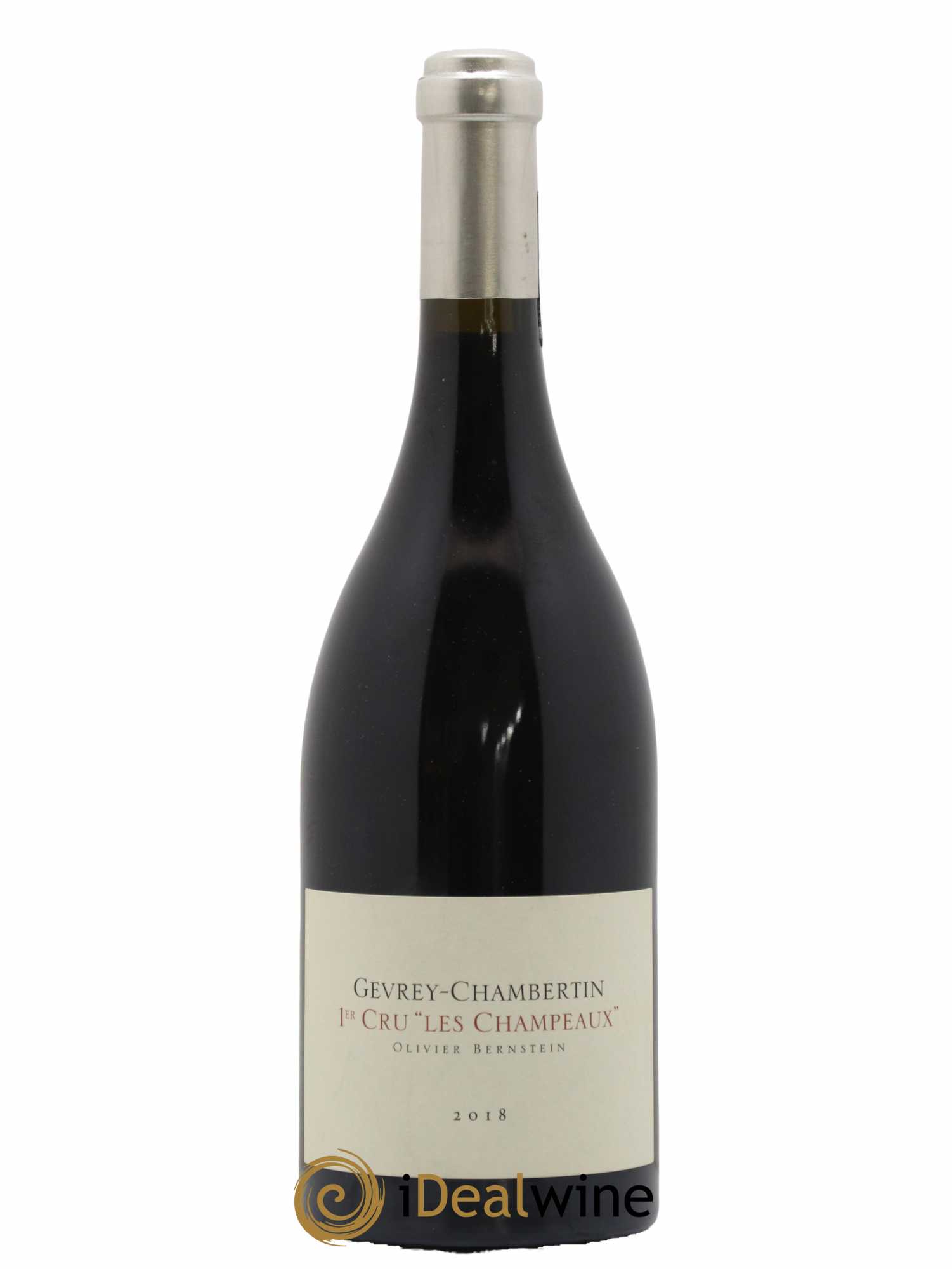 Gevrey-Chambertin 1er Cru Les Champeaux Olivier Bernstein 2018 - Lot de 1 bouteille - 0