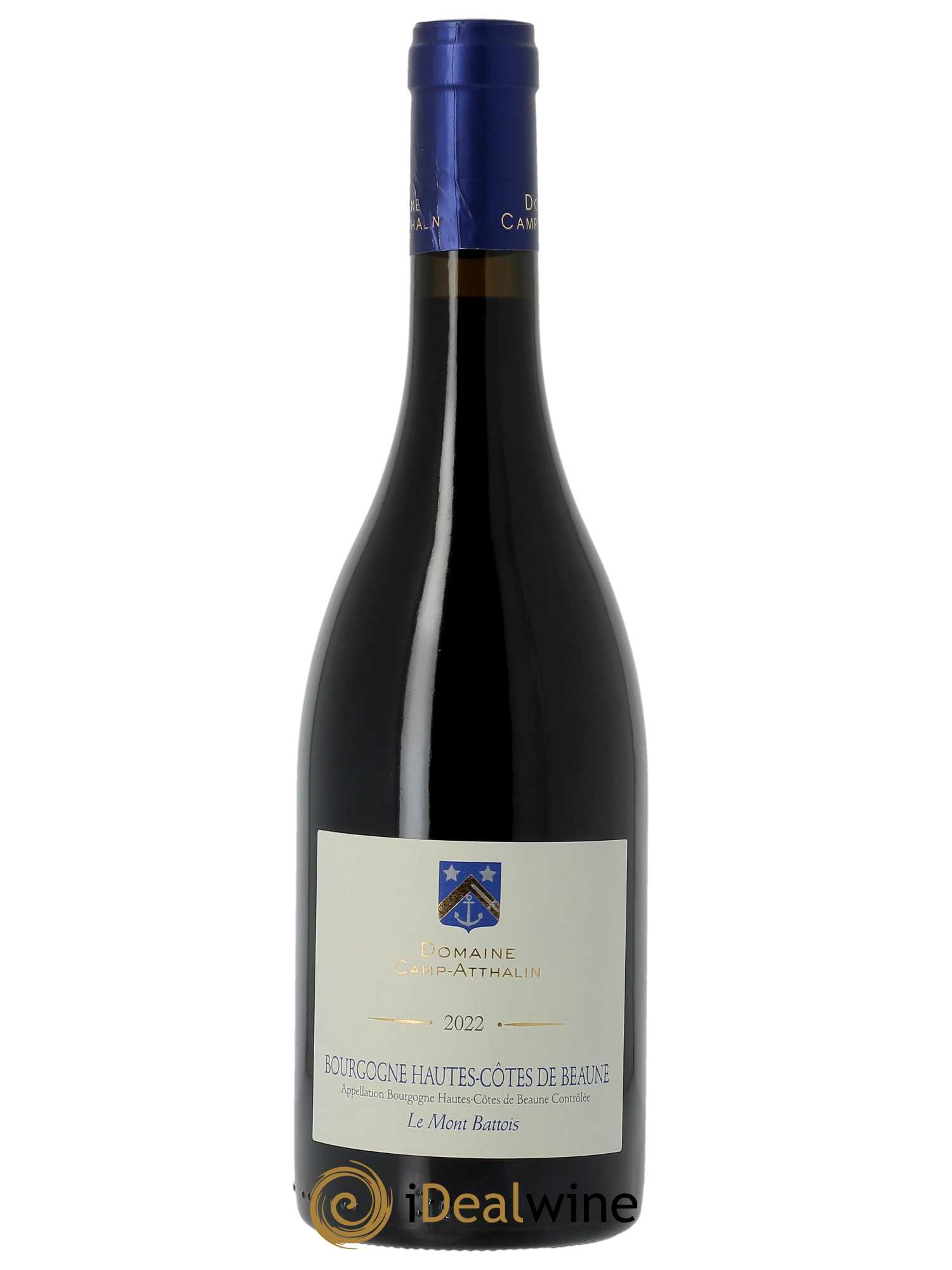 Hautes-Côtes de Beaune Le Mont Battois Camp-Atthalin (Domaine) 2022 - Lot of 1 bottle - 0