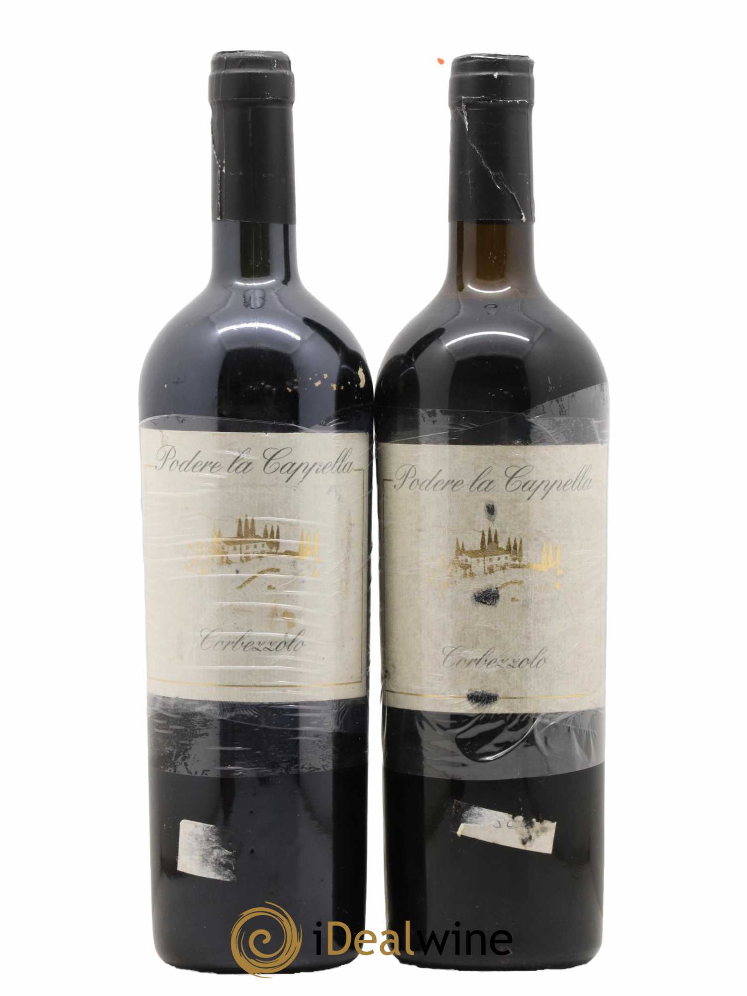 Toscana IGT Corbezzolo Podere La Cappella 1998 - Lot de 2 bouteilles - 0