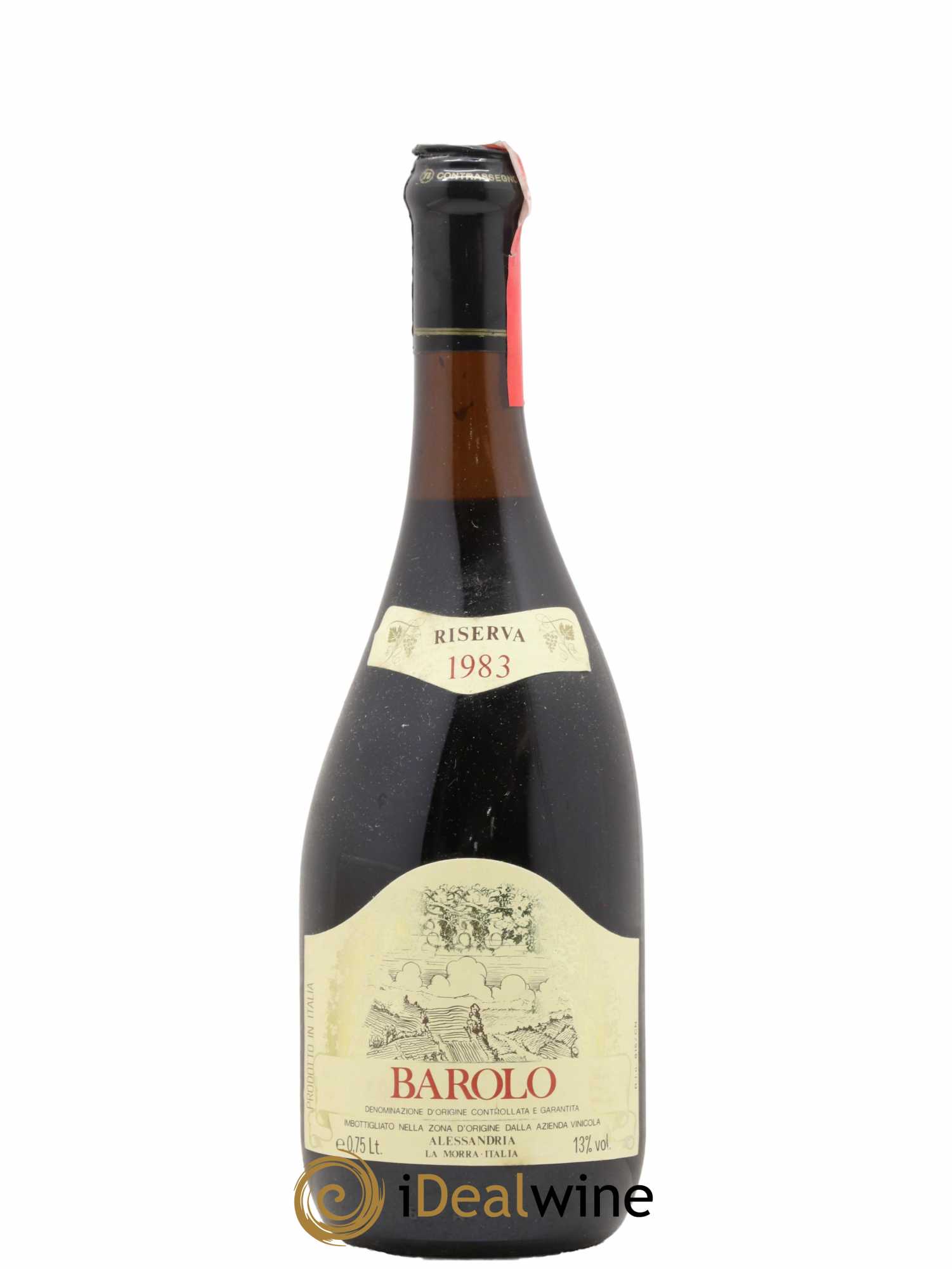 Barolo Riserva Alessandria 1983 - Posten von 1 Flasche - 0