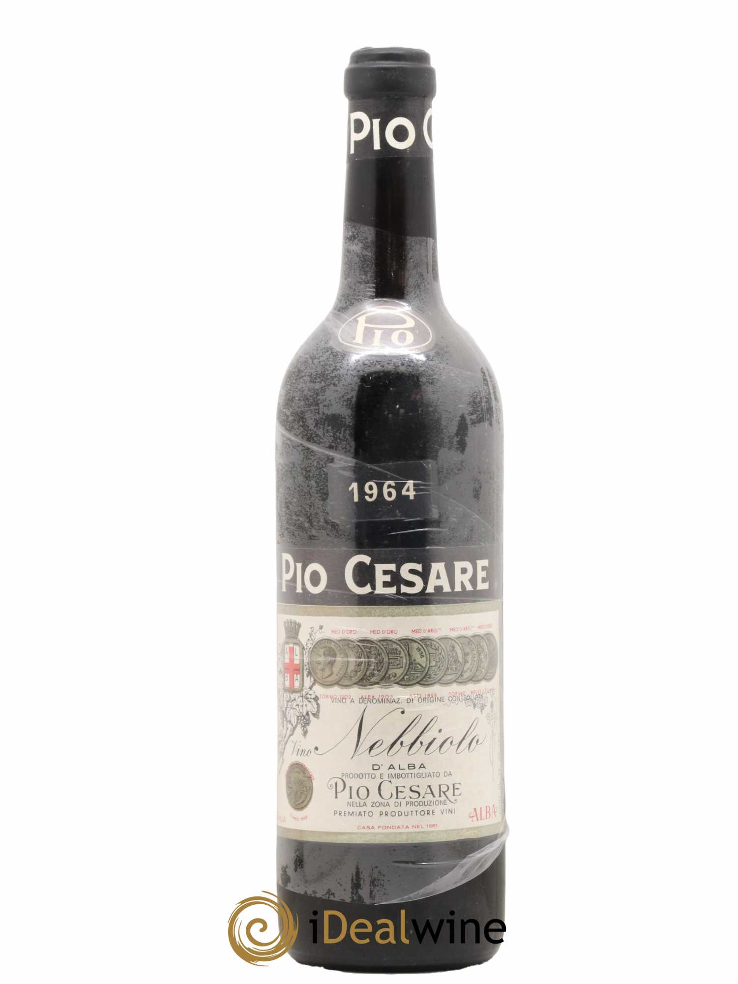 Italie Nebbiolo d'Alba Pio Cesare 1964 - Lot de 1 bouteille - 0