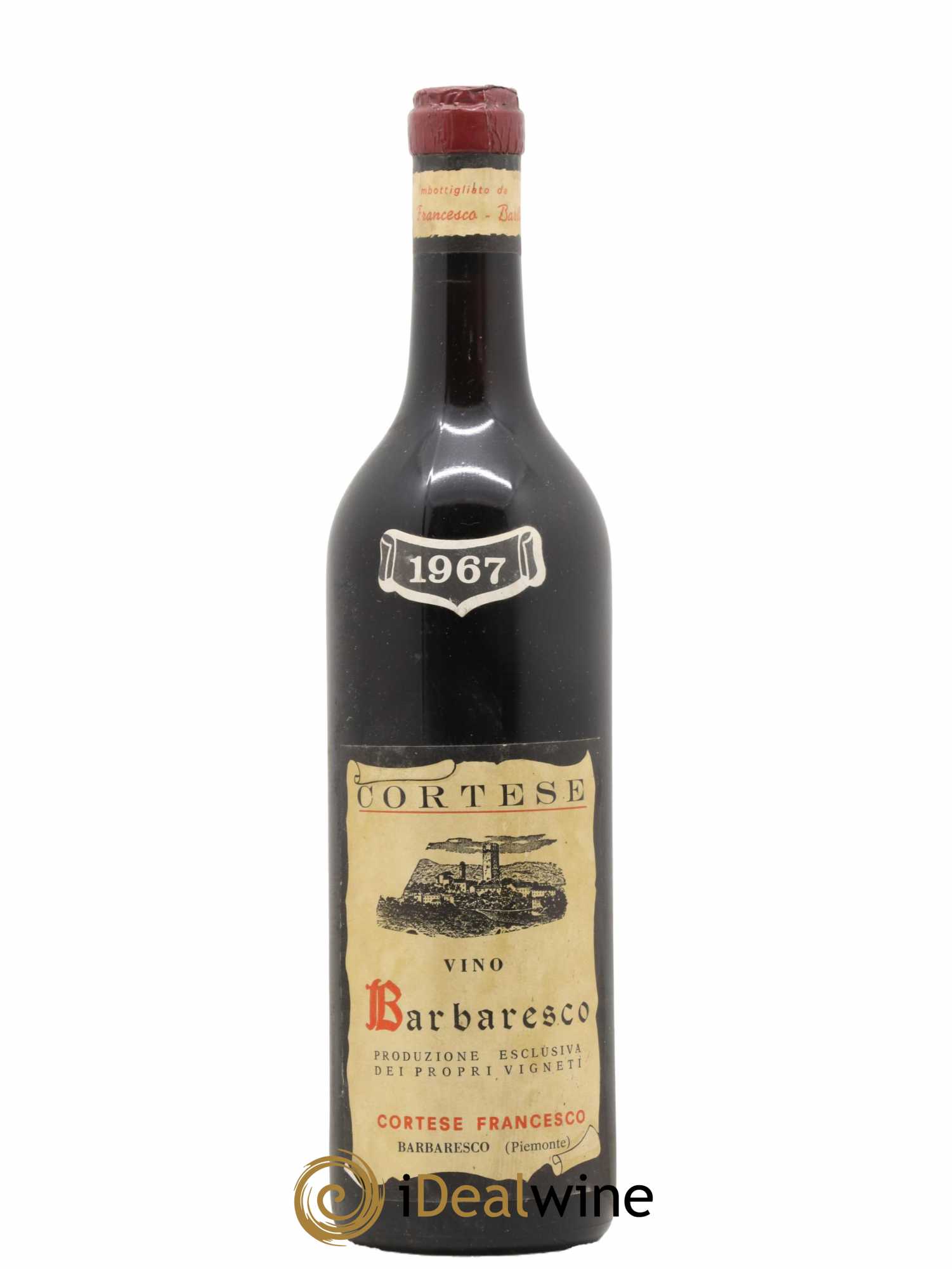 Barbaresco DOCG Cortese Francesco 1967 - Lotto di 1 bottiglia - 0