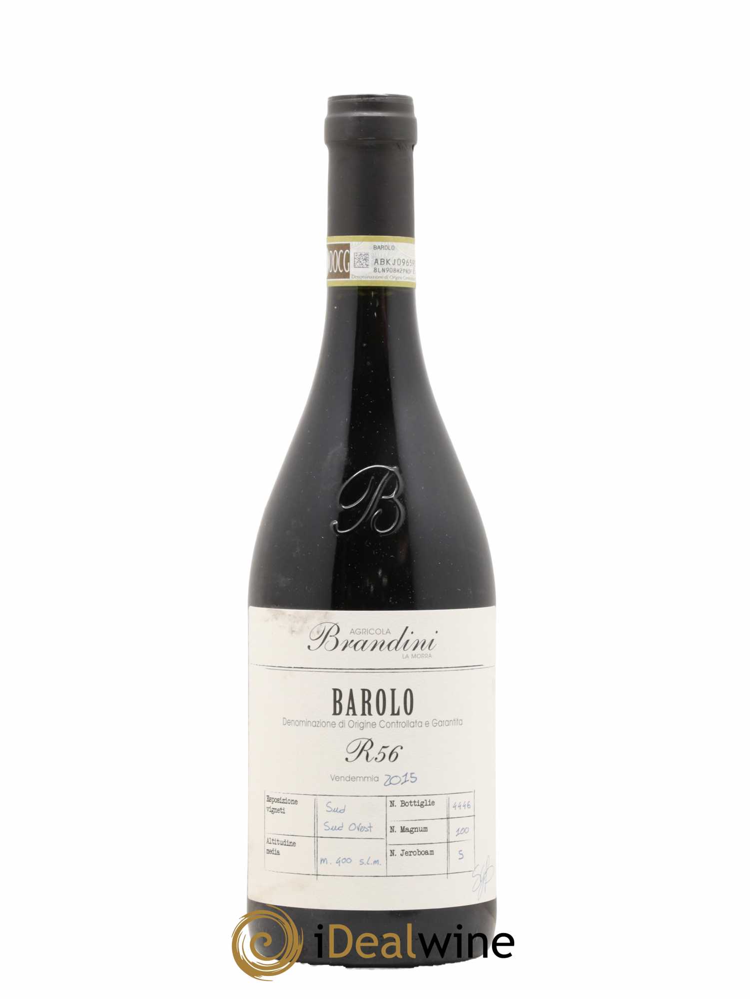 Barolo R56 Brandini 2015 - Posten von 1 Flasche - 0