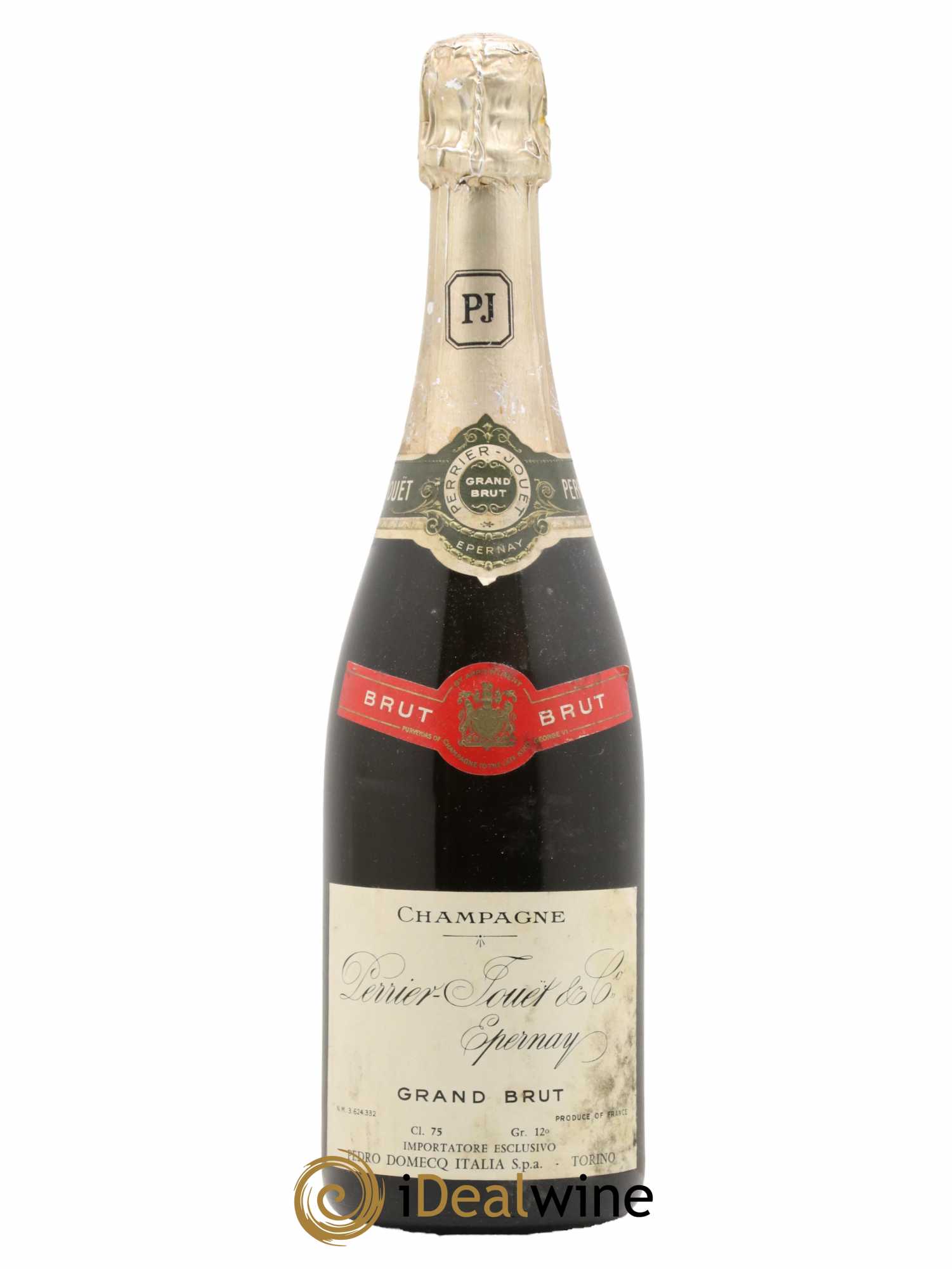 Grand Brut Perrier-Jouët - Lot de 1 bouteille - 0