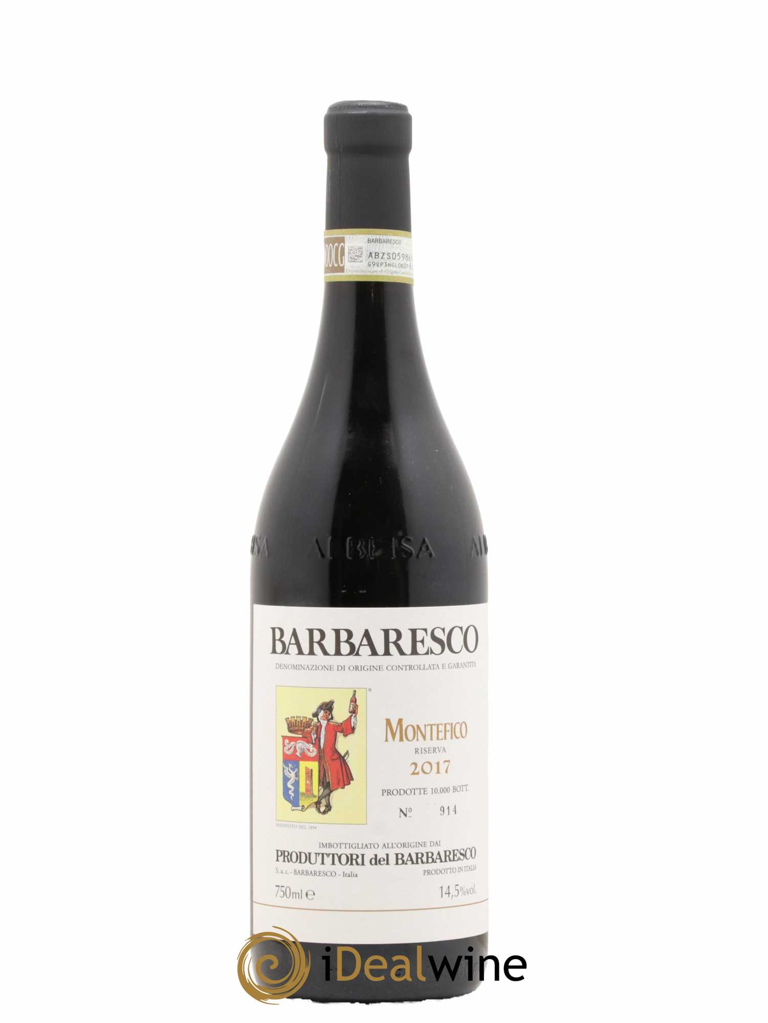 Barbaresco DOCG Produttori del Barbaresco 2017 - Lot de 1 bouteille - 0