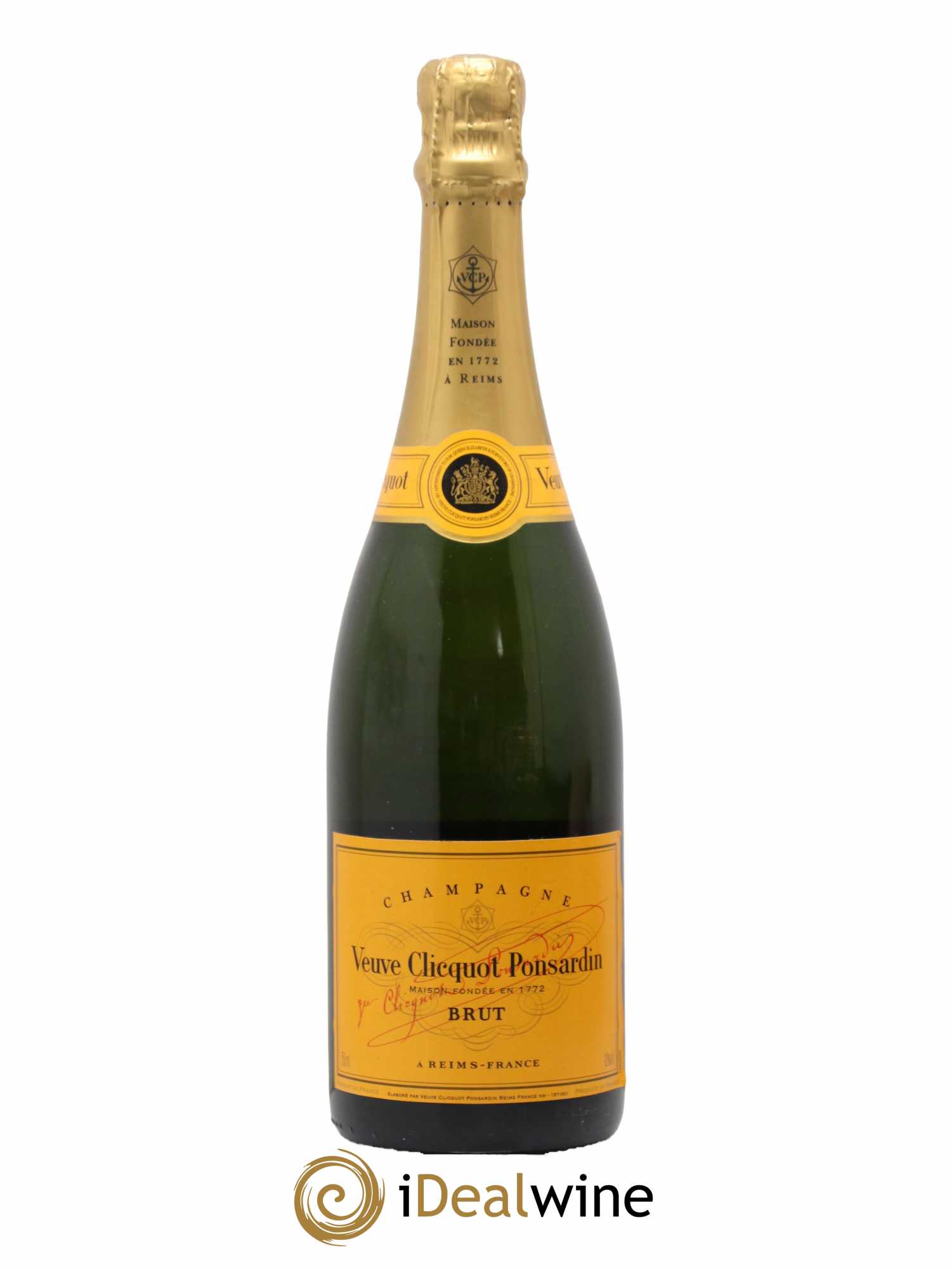 Carte Jaune Brut Veuve Clicquot - Lot de 1 bouteille - 0