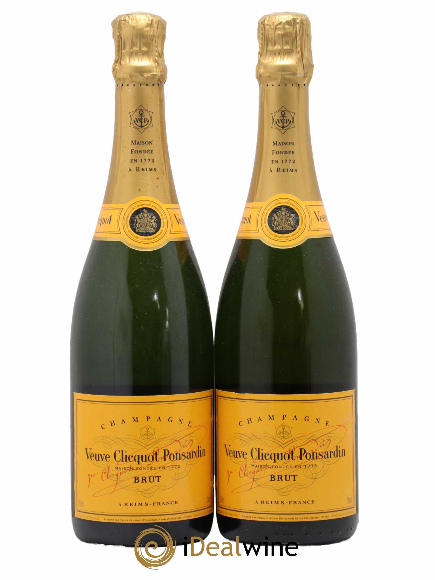 Carte Jaune Brut Veuve Clicquot - Lot de 2 bouteilles - 1