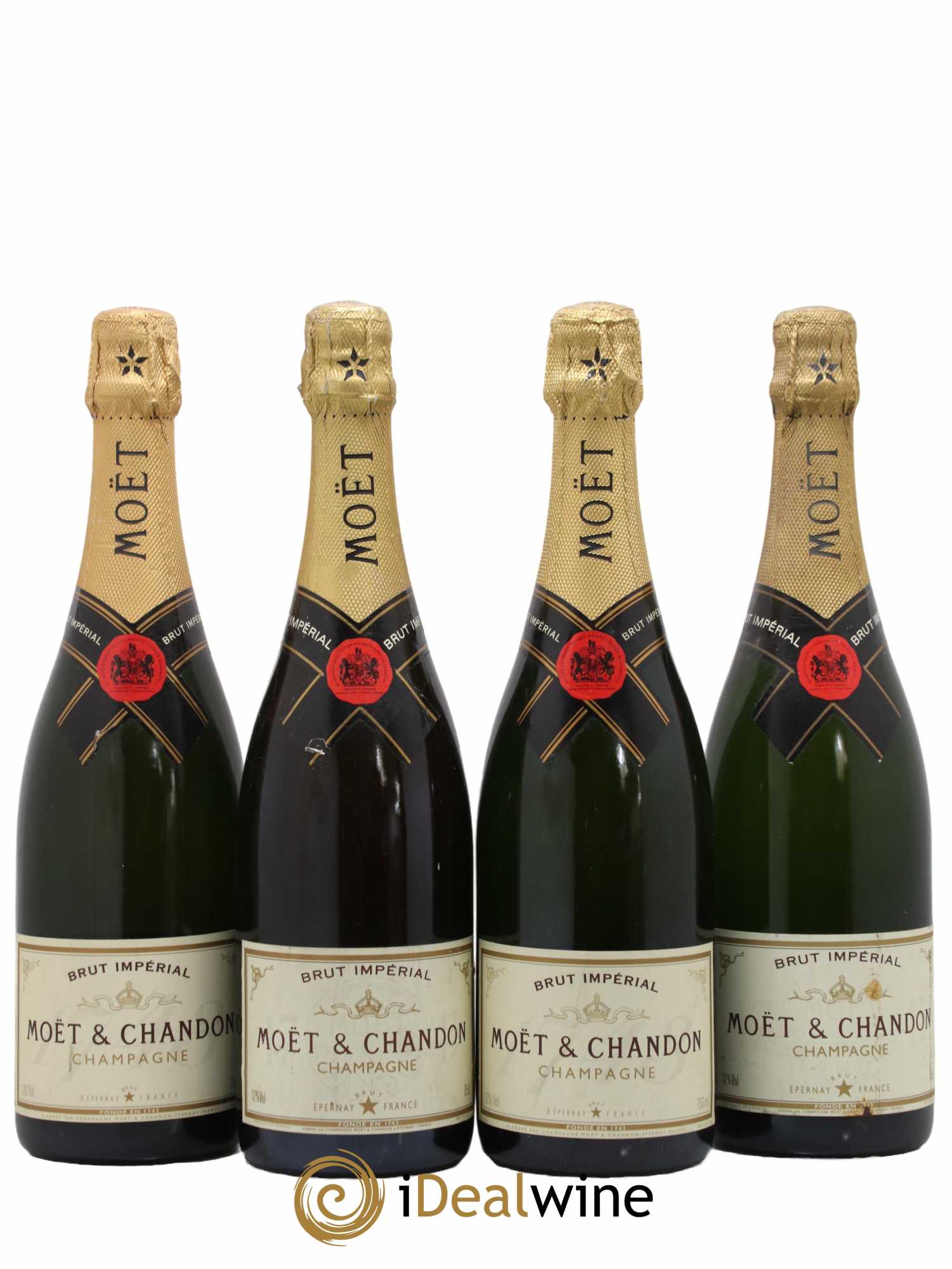 Impérial Brut Moët et Chandon - Lot de 4 bouteilles - 0