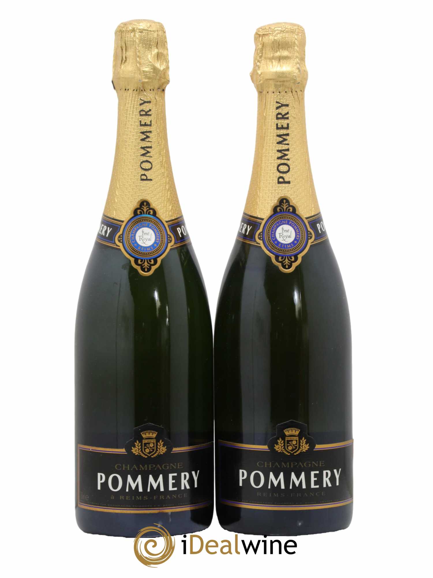 Brut Pommery Brut Royal - Lot de 2 bouteilles - 0