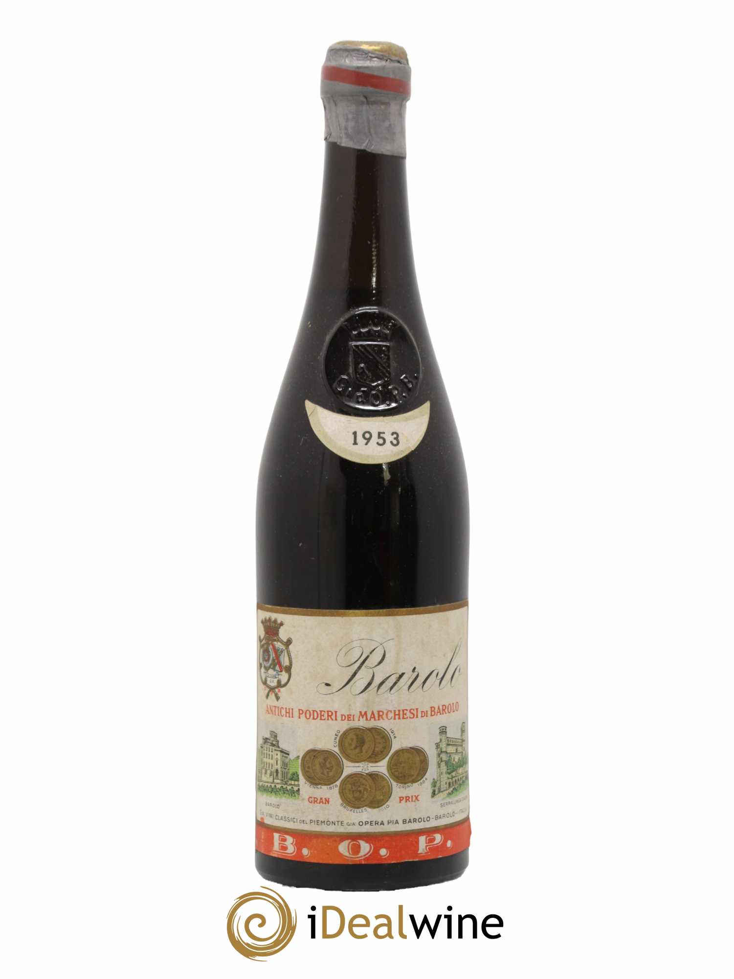 Barolo 1953 - Posten von 1 Flasche - 0