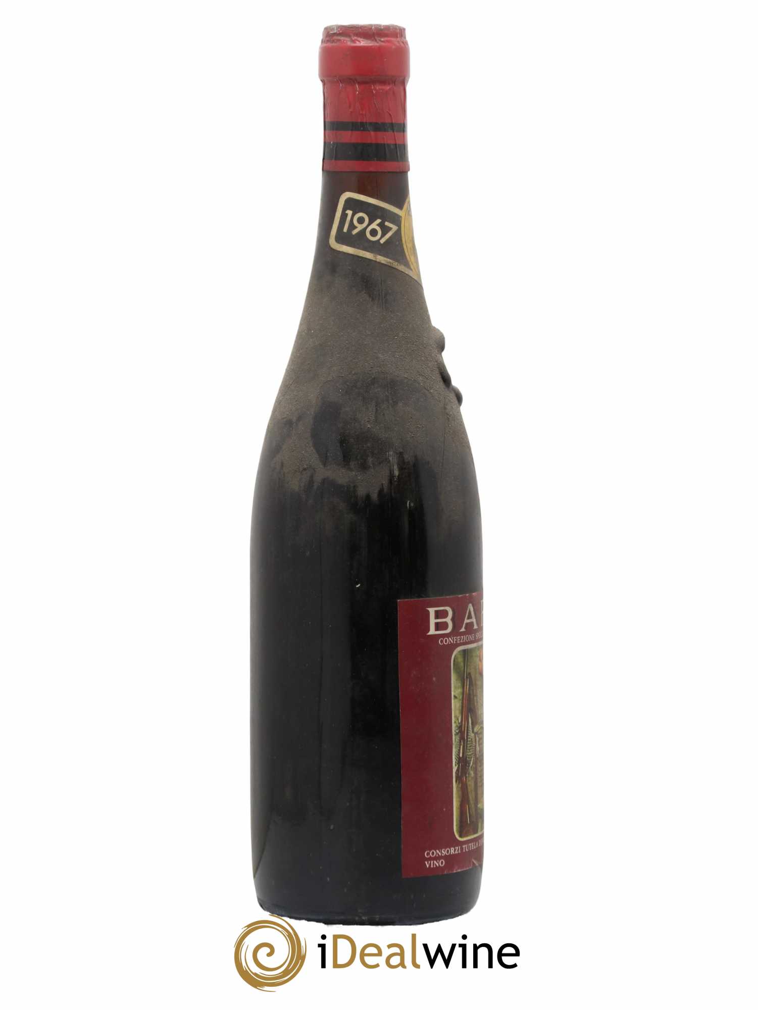 Barolo Consorzi Tutela Dominazioni 1967 - Lot de 1 bouteille - 1