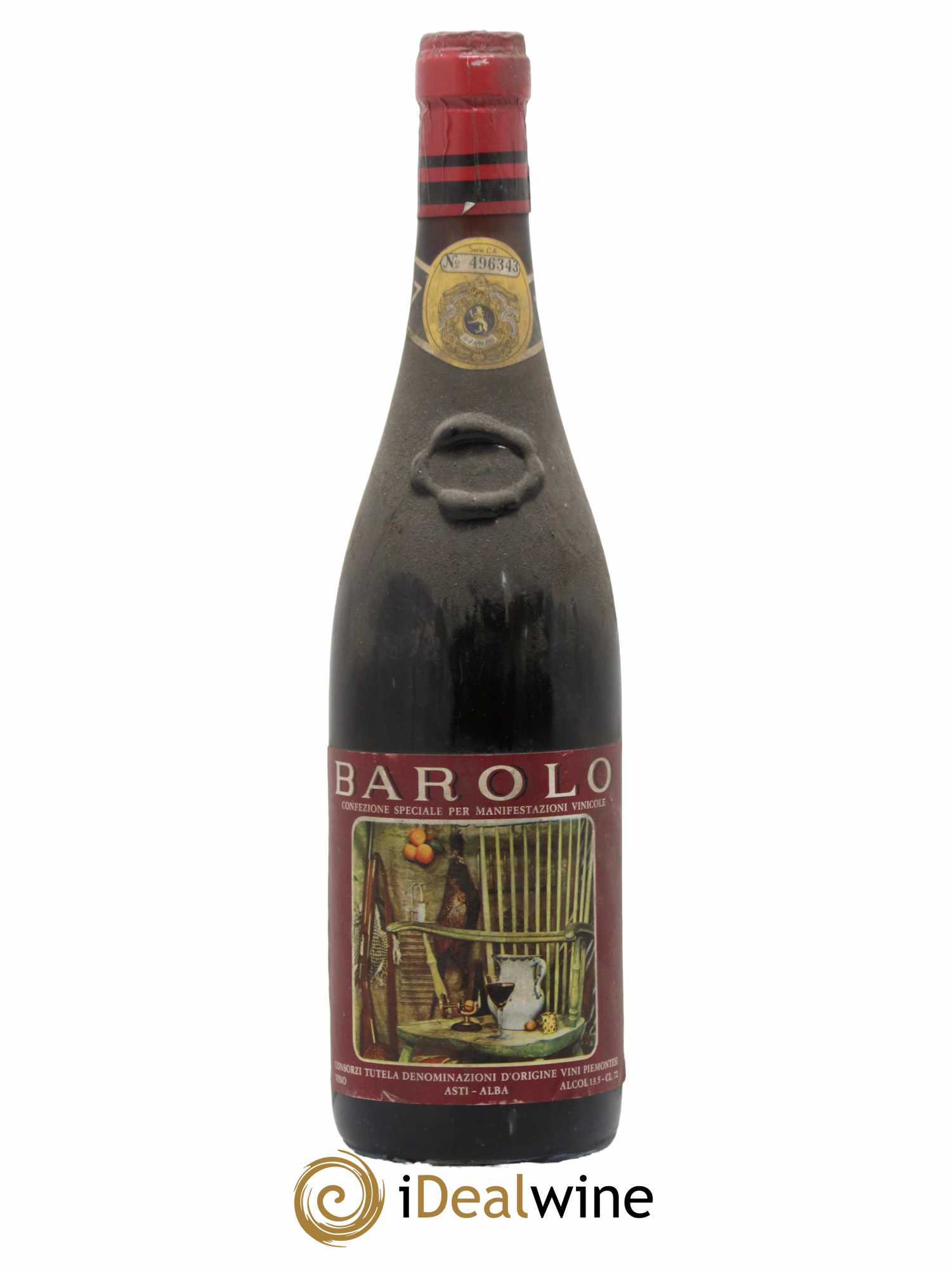 Barolo Consorzi Tutela Dominazioni 1967 - Lot de 1 bouteille - 0