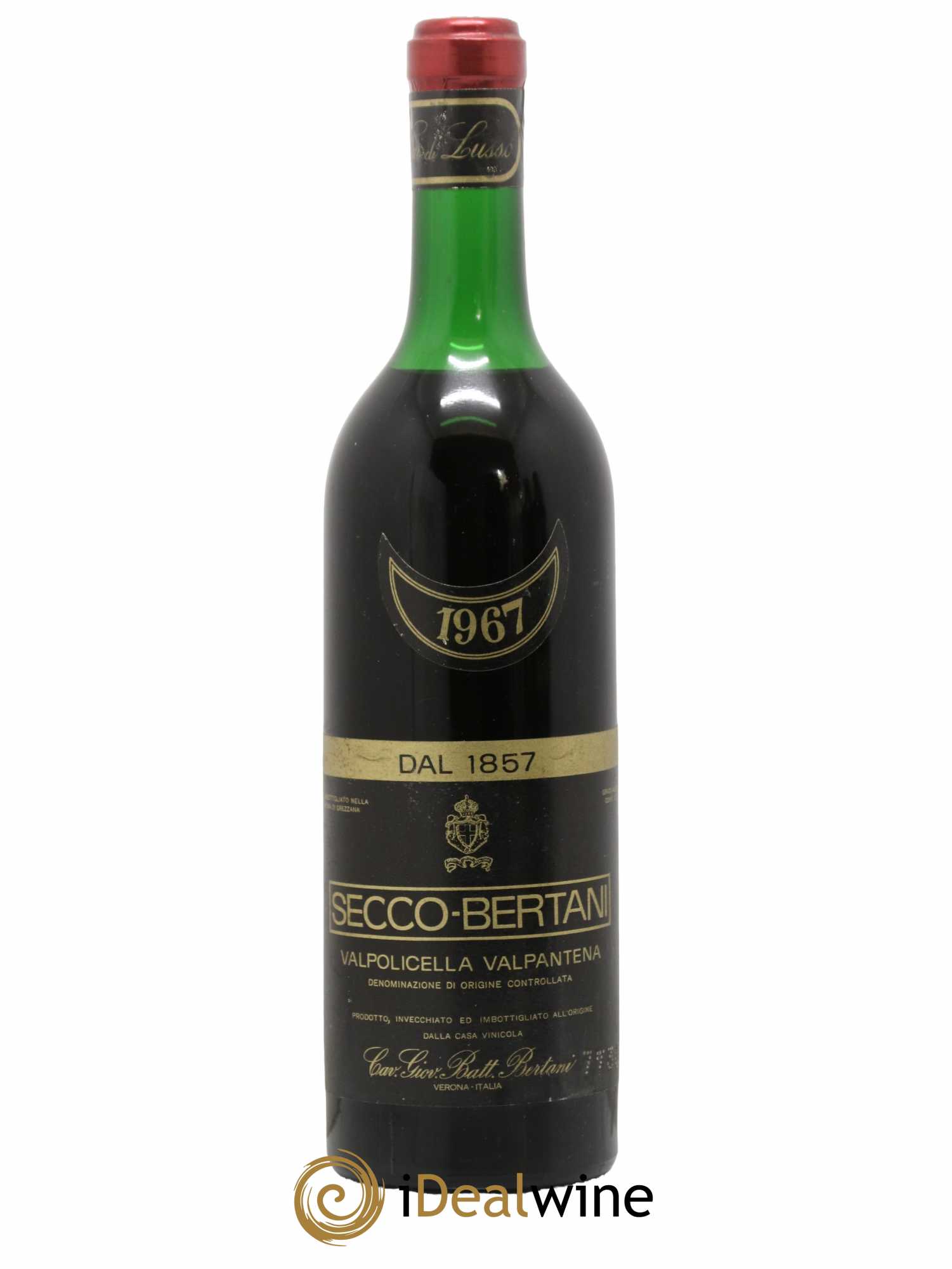 Valpolicella Classico DOC Secco Bertagni 1969 - Lot de 1 bouteille - 0