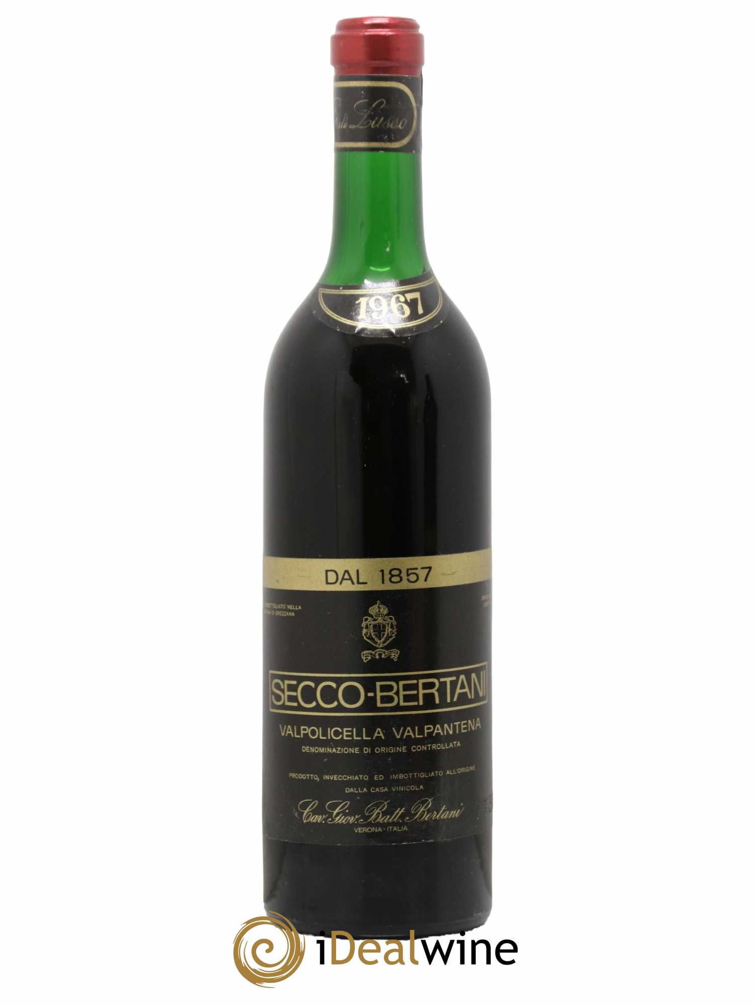 Valpolicella Classico DOC Secco Bertagni 1969 - Lot de 1 bouteille - 0
