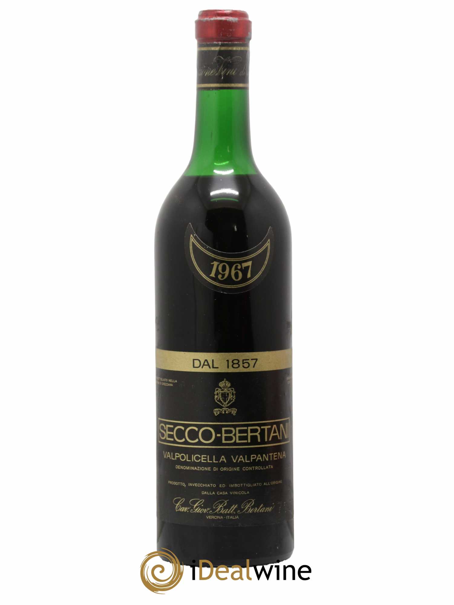 Valpolicella Classico DOC Secco Bertagni 1969 - Lot de 1 bouteille - 0