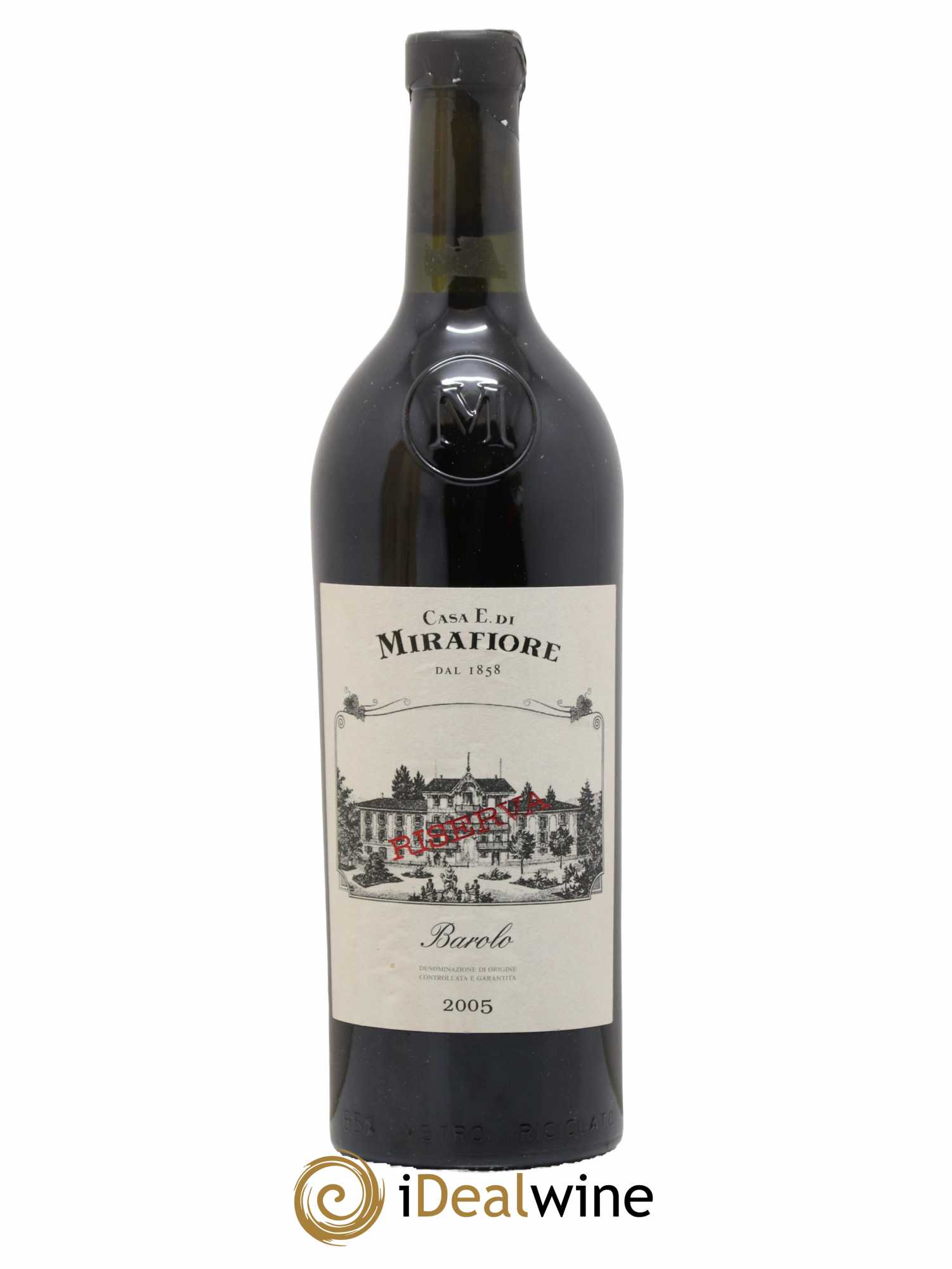 Barolo Mirafiore Riserva 2005 - Posten von 1 Flasche - 1