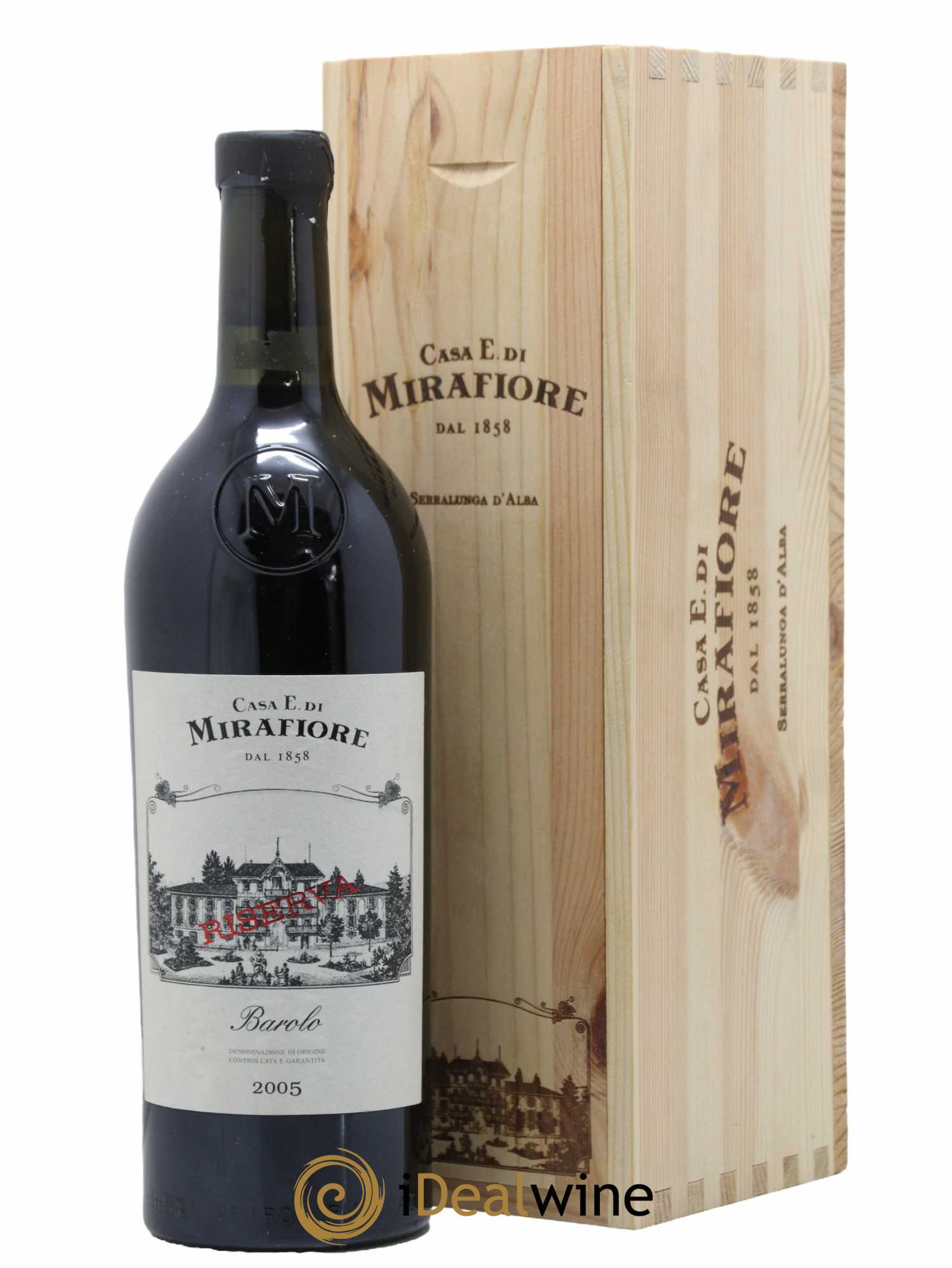 Barolo Mirafiore Riserva 2005 - Posten von 1 Flasche - 0