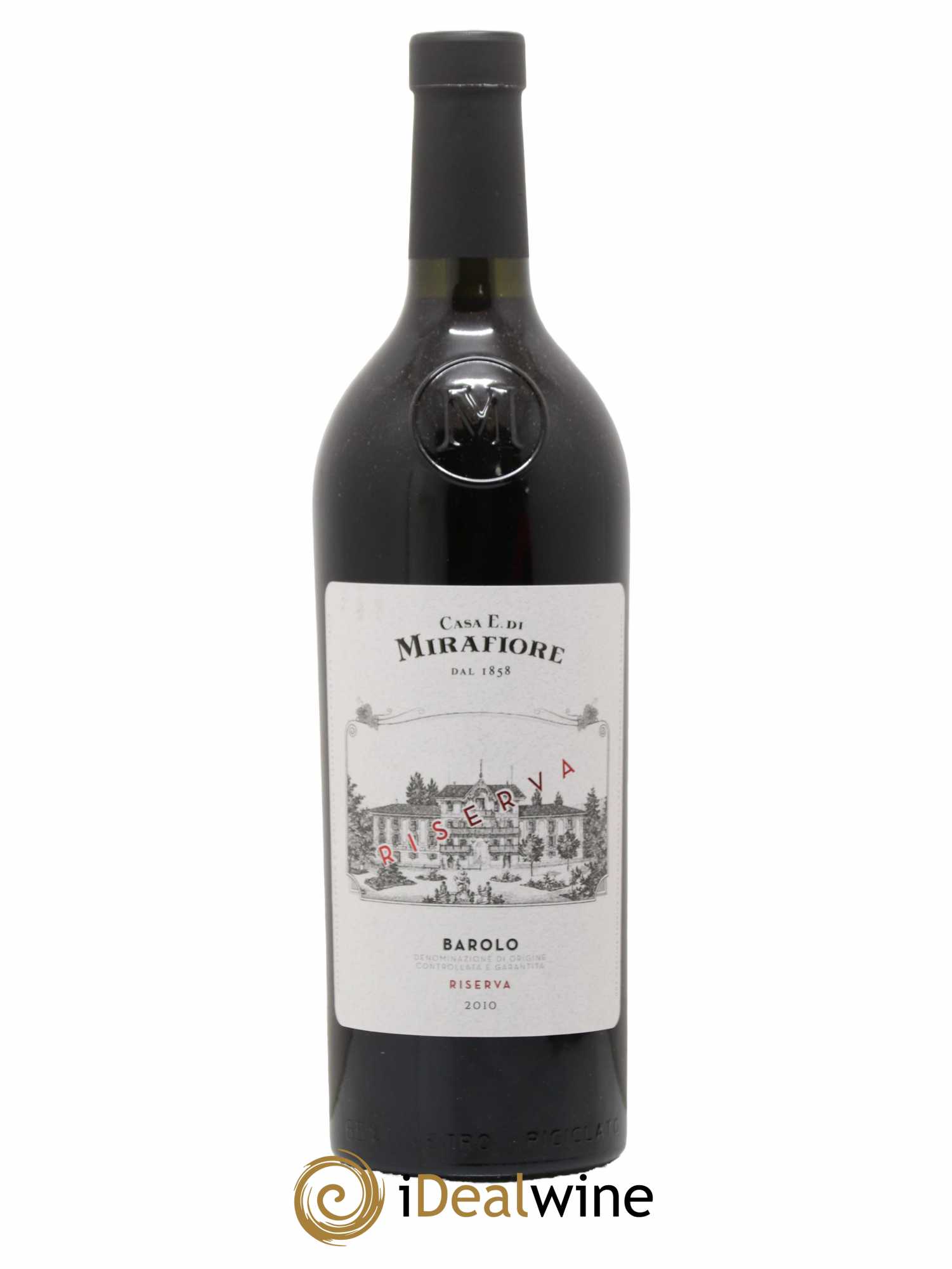 Barolo Mirafiore Riserva 2010 - Posten von 1 Flasche - 0