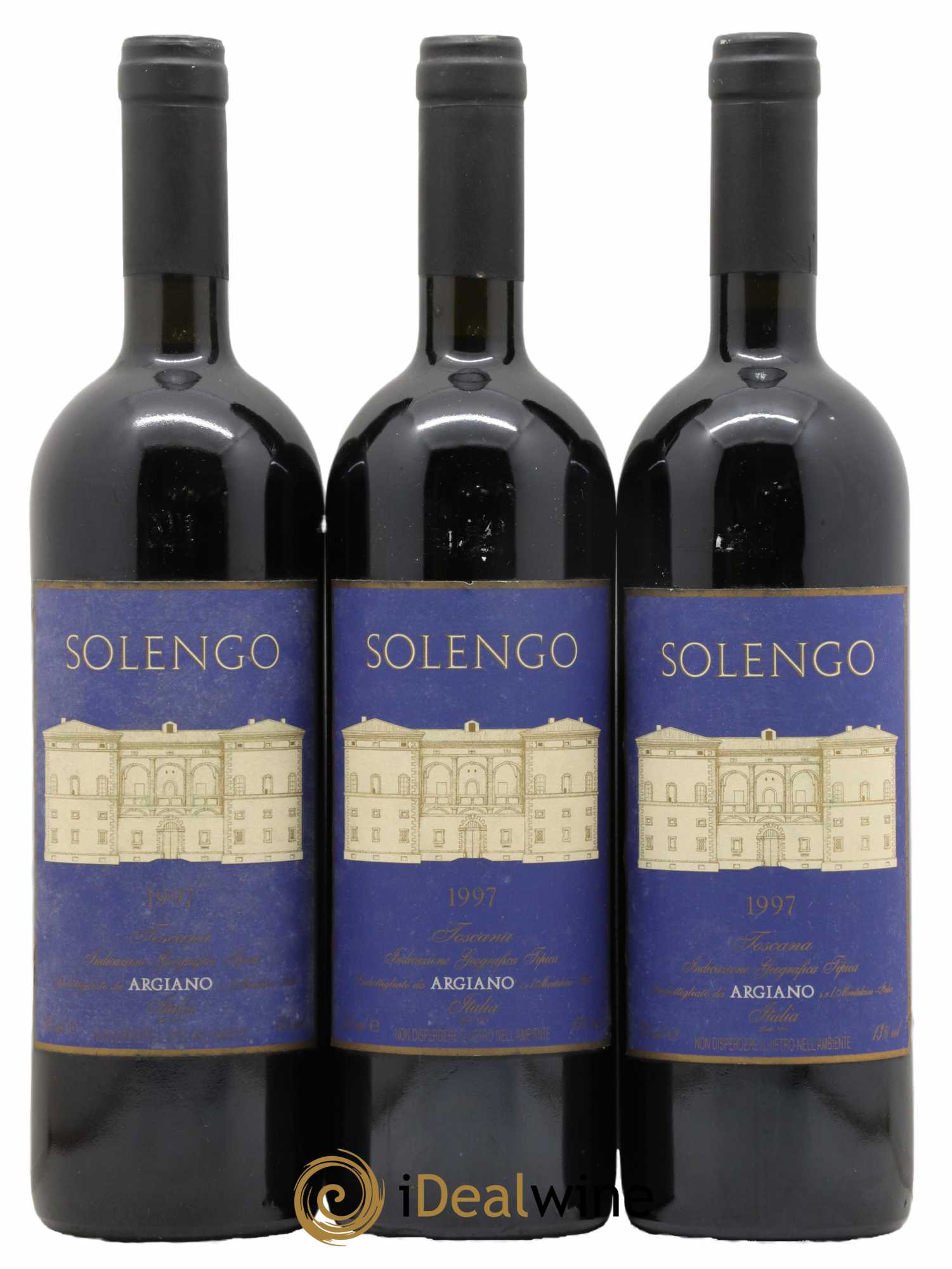 Toscana IGT 1997 - Posten von 3 Flaschen - 0