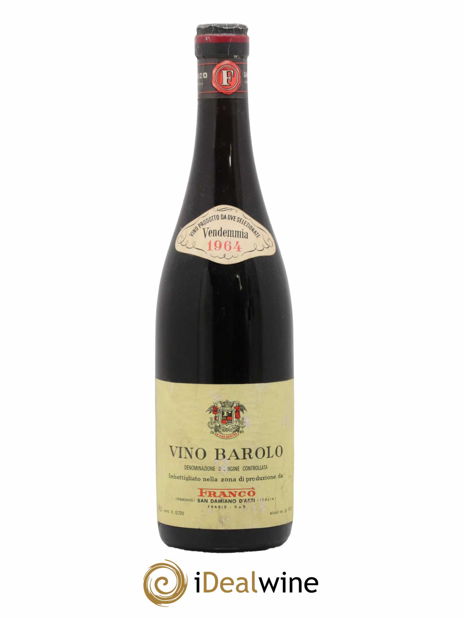 Barolo Franco 1964 - Posten von 1 Flasche - 0